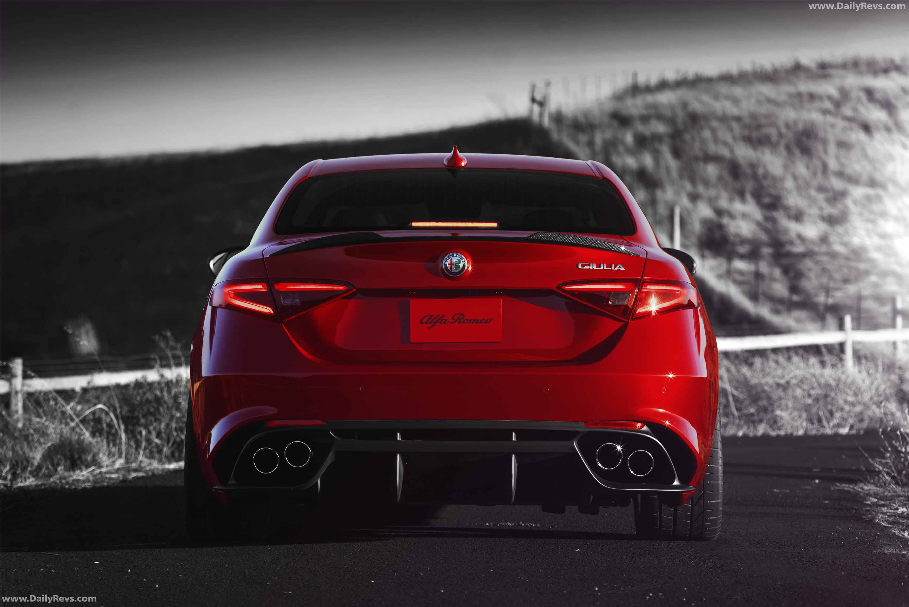 Image for 2016 Alfa Romeo Giulia Quadrifoglio - Exteriors, Interiors and Details