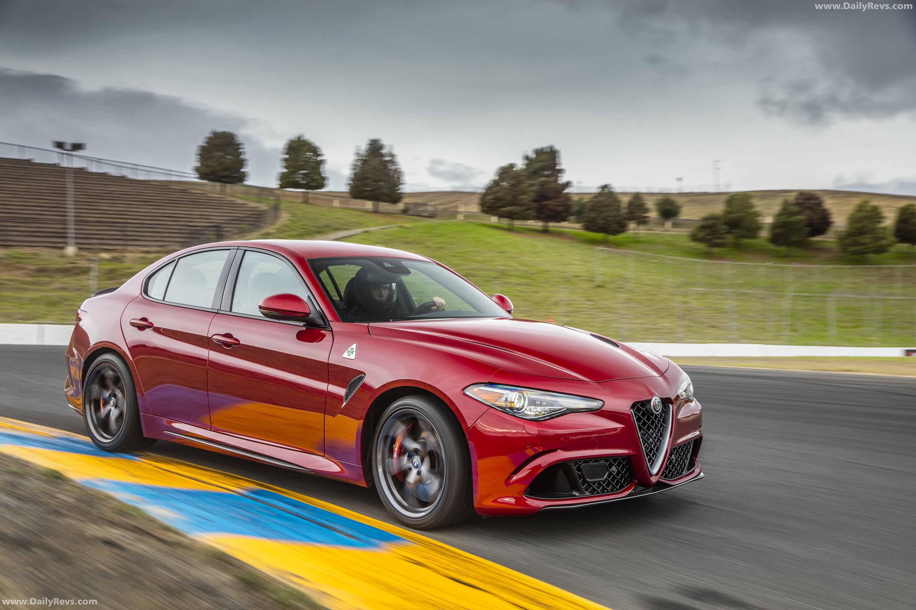 Image for 2016 Alfa Romeo Giulia Quadrifoglio - Exteriors, Interiors and Details