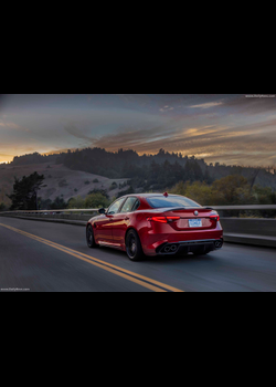 Image for 2016 Alfa Romeo Giulia Quadrifoglio - Exteriors, Interiors and Details