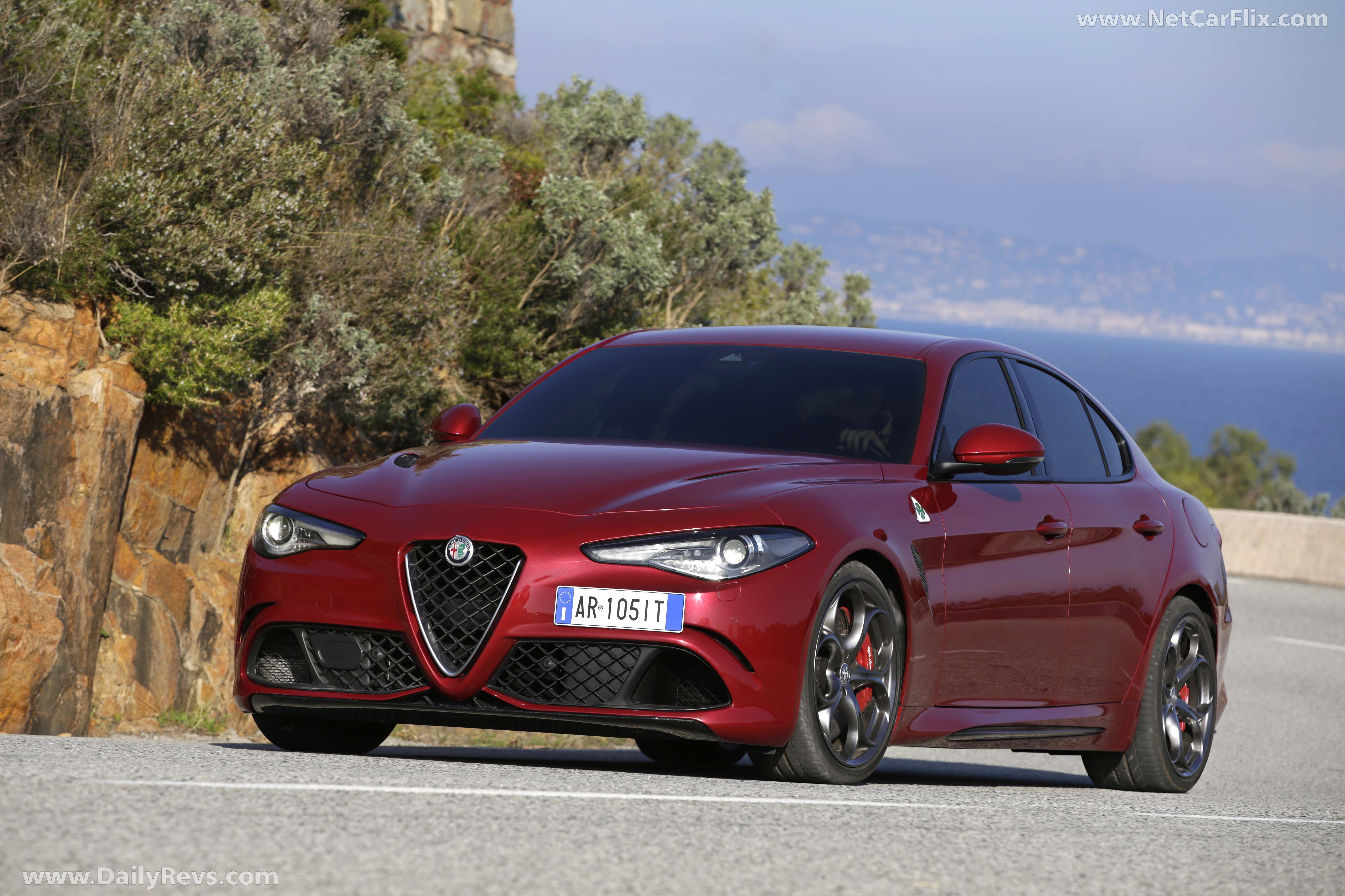 Image for 2016 Alfa Romeo Giulia Quadrifoglio - Exteriors, Interiors and Details