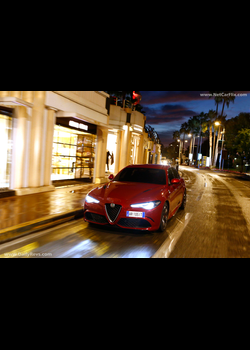 Image for 2016 Alfa Romeo Giulia Quadrifoglio - Exteriors, Interiors and Details