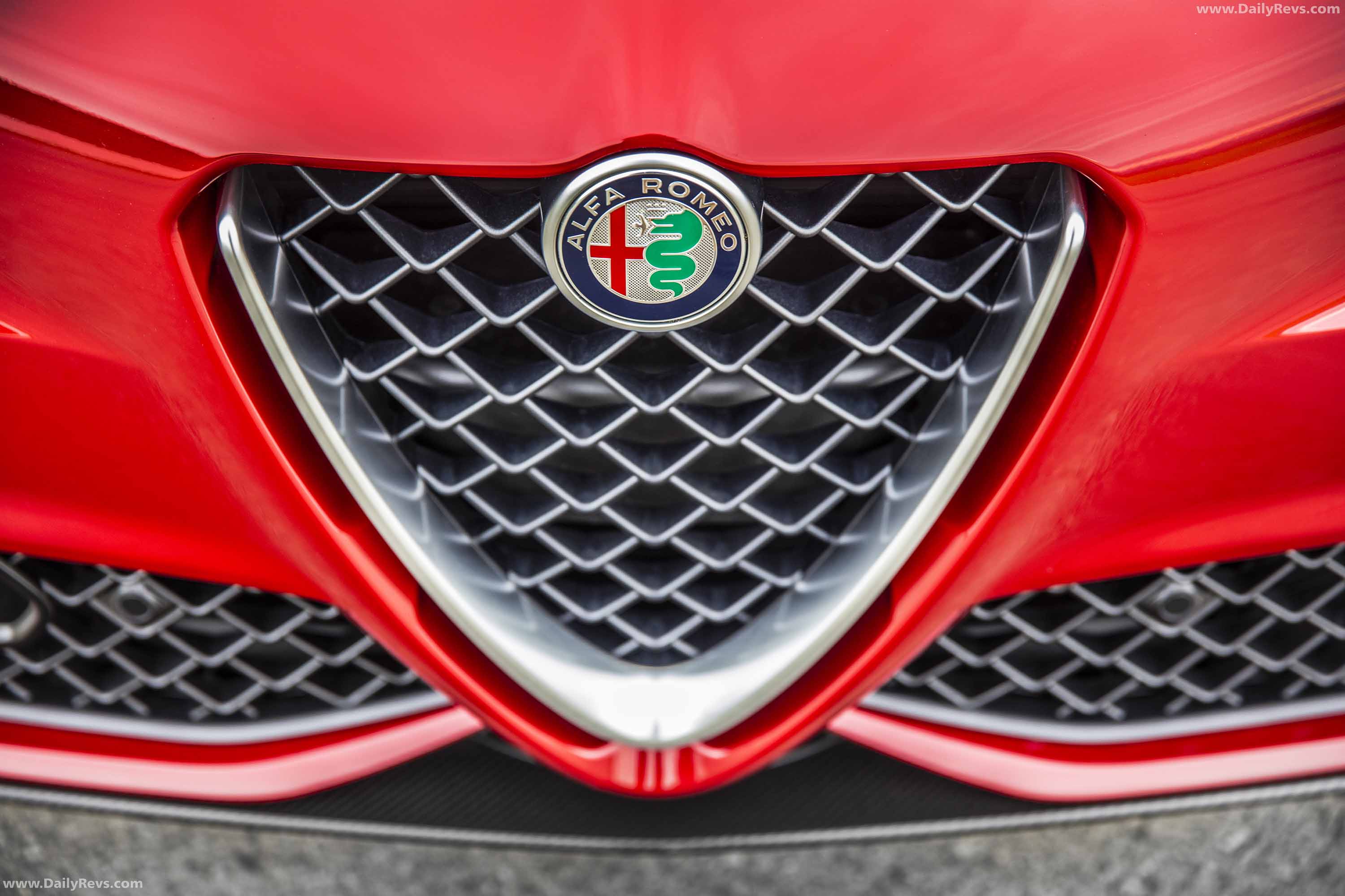 Image for 2016 Alfa Romeo Giulia Quadrifoglio - Exteriors, Interiors and Details