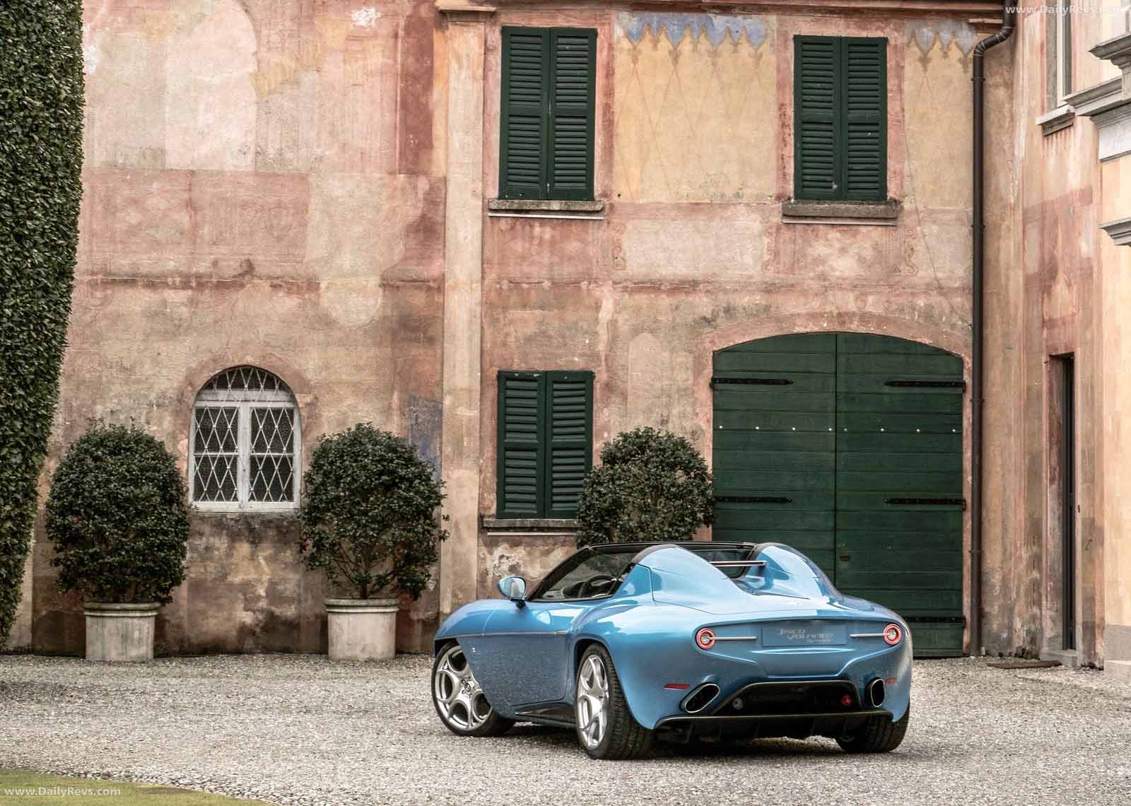 Image for 2016 Alfa Romeo Disco Volante Spyder Touring - Exteriors, Interiors and Details