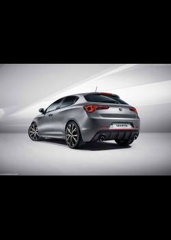 Image for 2017 Alfa Romeo Giulietta - Exteriors, Interiors and Details