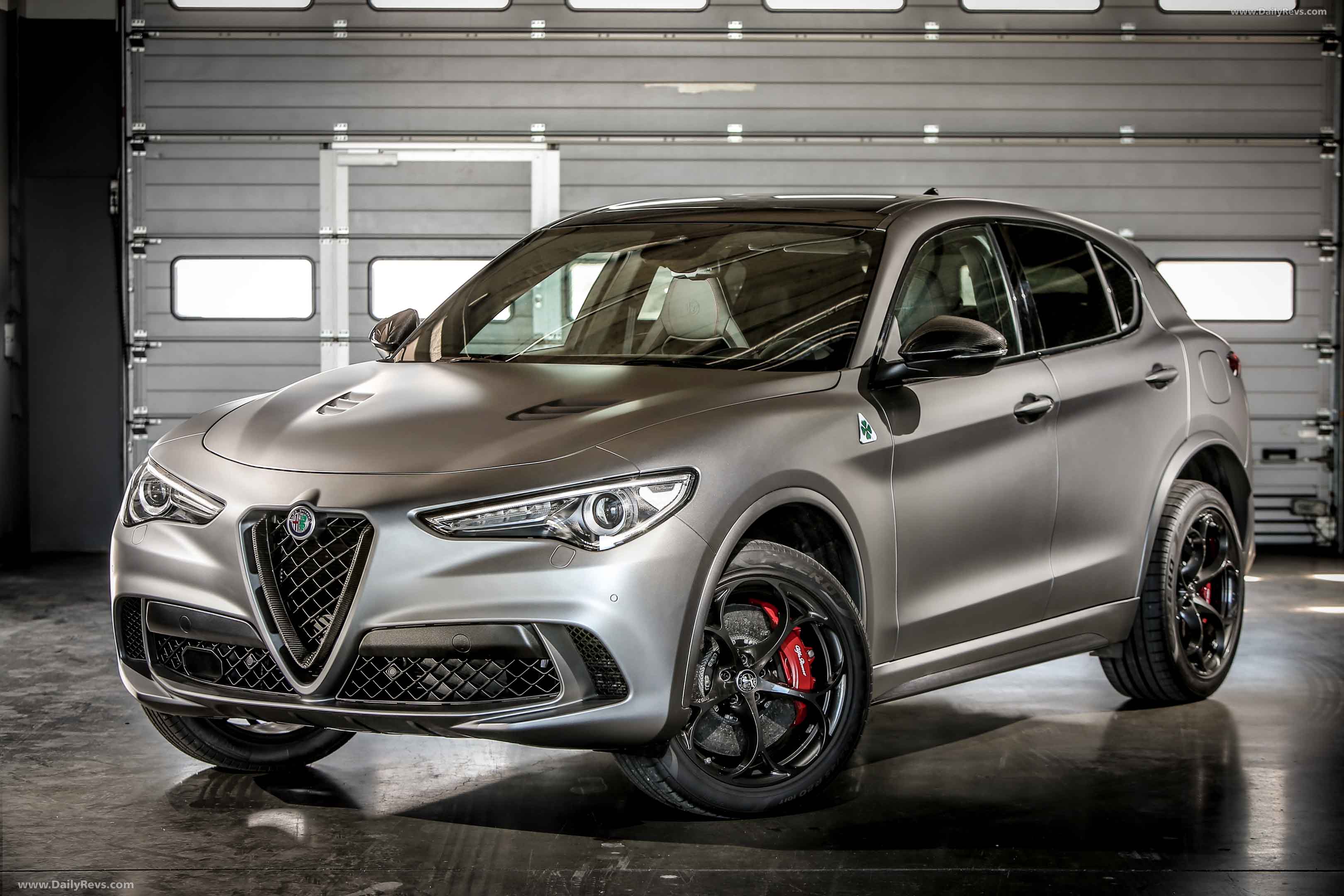 Image for 2018 Alfa Romeo Stelvio Quadrifoglio - Exteriors, Interiors and Details