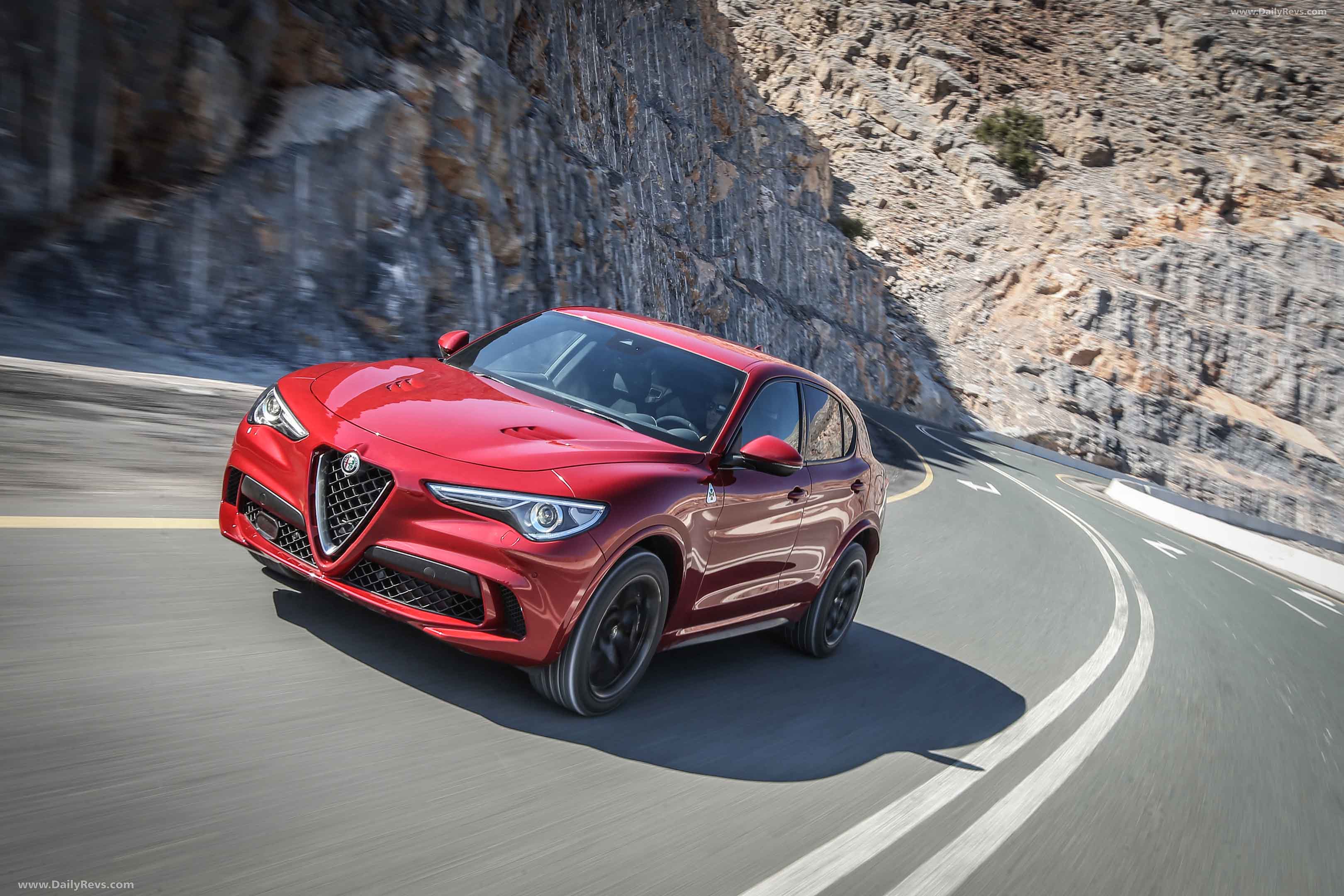 Image for 2018 Alfa Romeo Stelvio Quadrifoglio - Exteriors, Interiors and Details