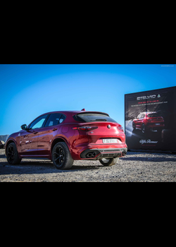 Image for 2018 Alfa Romeo Stelvio Quadrifoglio - Exteriors, Interiors and Details