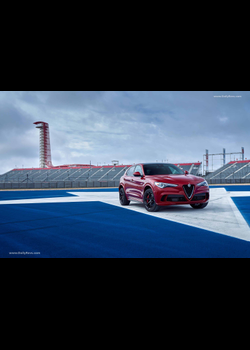 Image for 2018 Alfa Romeo Stelvio Quadrifoglio US - Exteriors, Interiors and Details