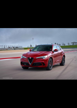 Image for 2018 Alfa Romeo Stelvio Quadrifoglio US - Exteriors, Interiors and Details