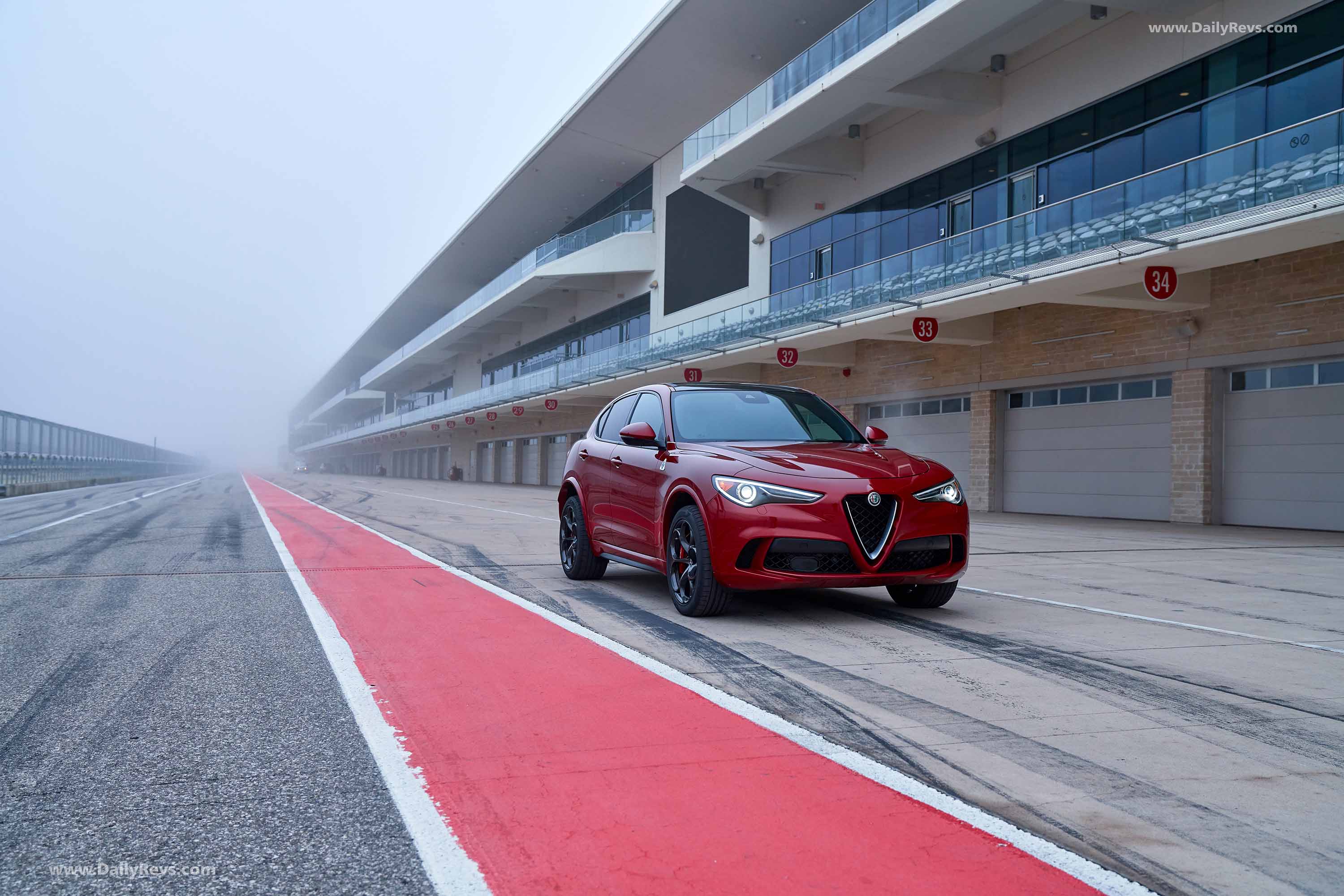 Image for 2018 Alfa Romeo Stelvio Quadrifoglio US - Exteriors, Interiors and Details