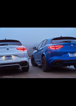 Image for 2018 Alfa Romeo Stelvio Quadrifoglio US - Exteriors, Interiors and Details