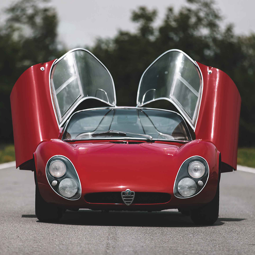 Image for 1967 Alfa Romeo 33 Stradale - Exteriors, Interiors and Details