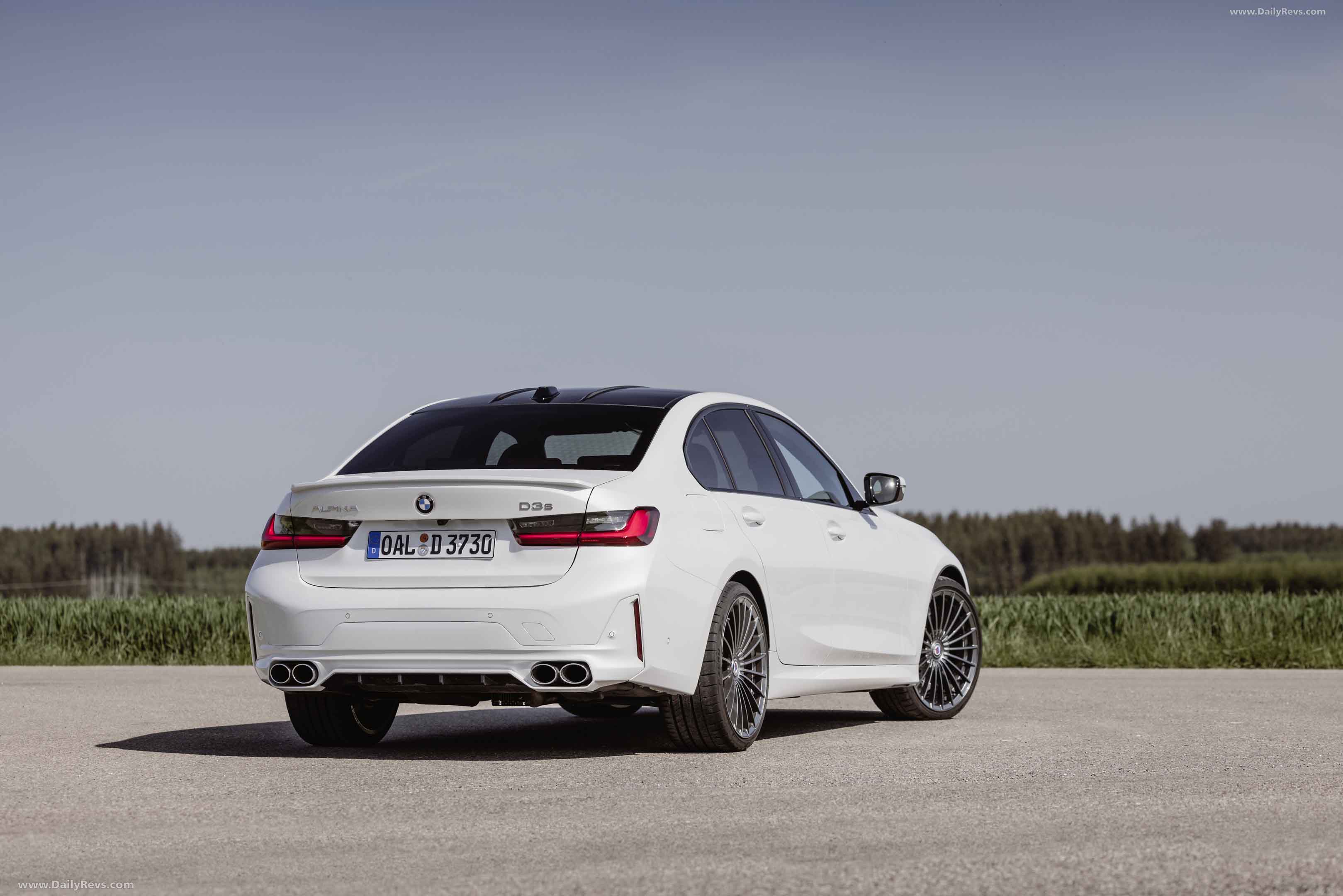 Image for 2023 Alpina BMW D3 S - Exteriors, Interiors and Details