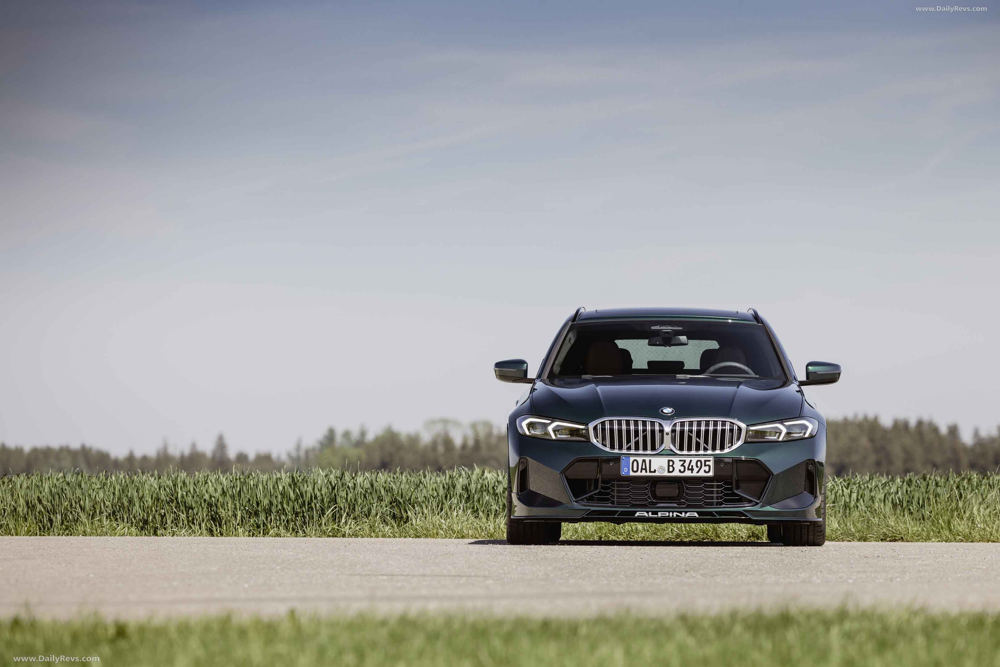 Image for 2023 Alpina BMW B3 Touring - Exteriors, Interiors and Details