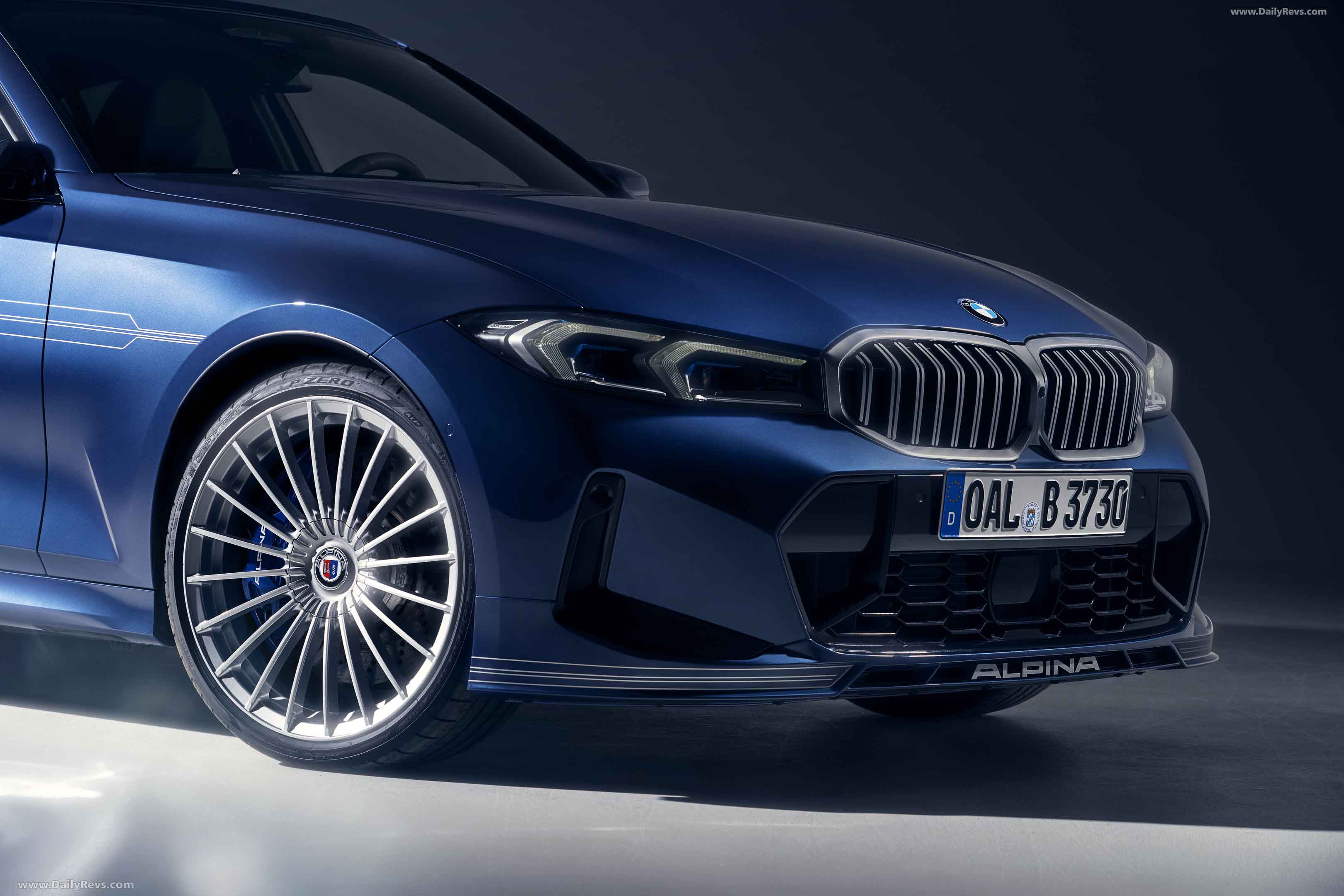 Image for 2023 Alpina BMW B3 Limousine - Exteriors, Interiors and Details