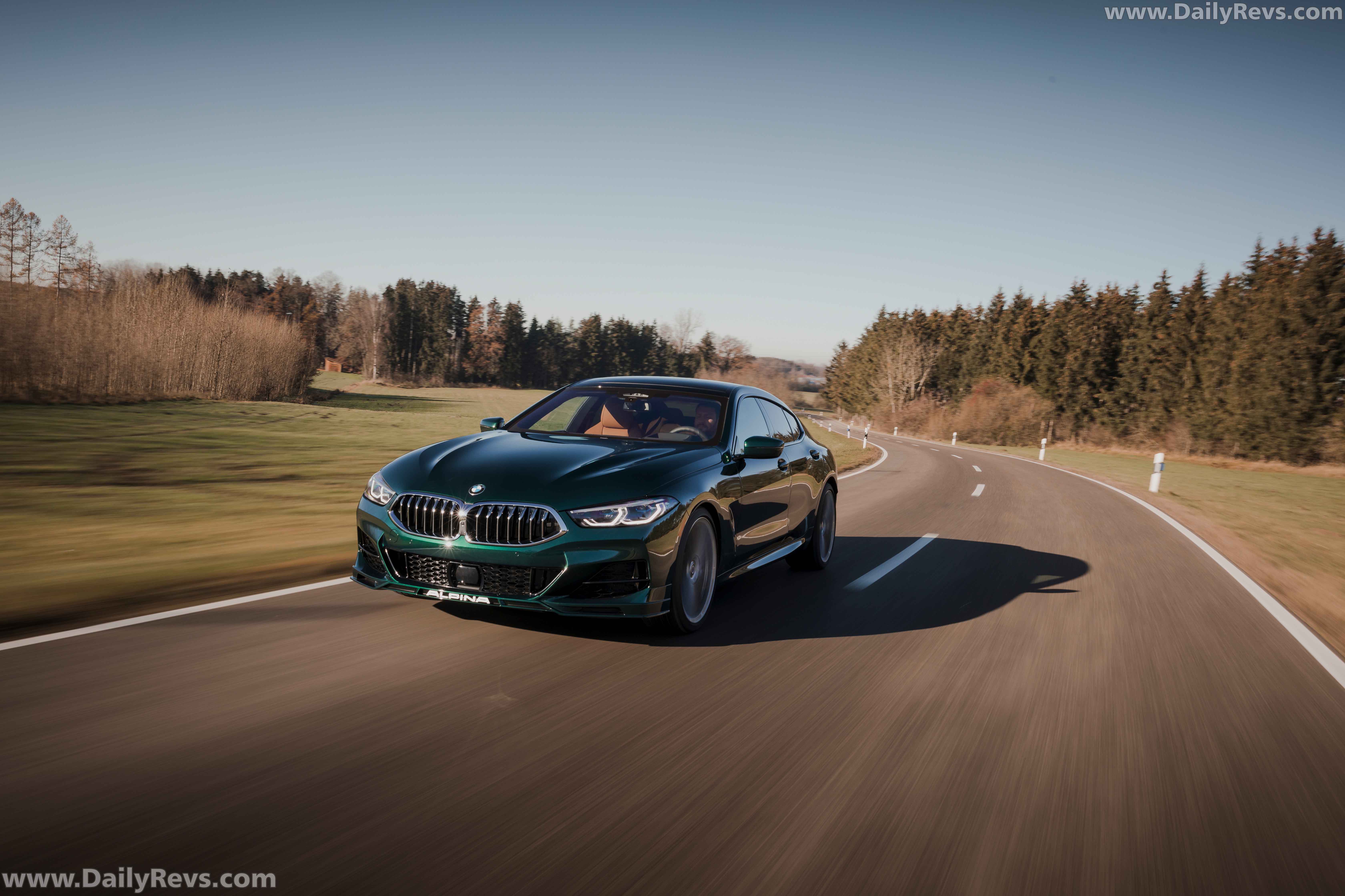 Image for 2022 Alpina BMW B8 Gran Coupe - Exteriors, Interiors and Details