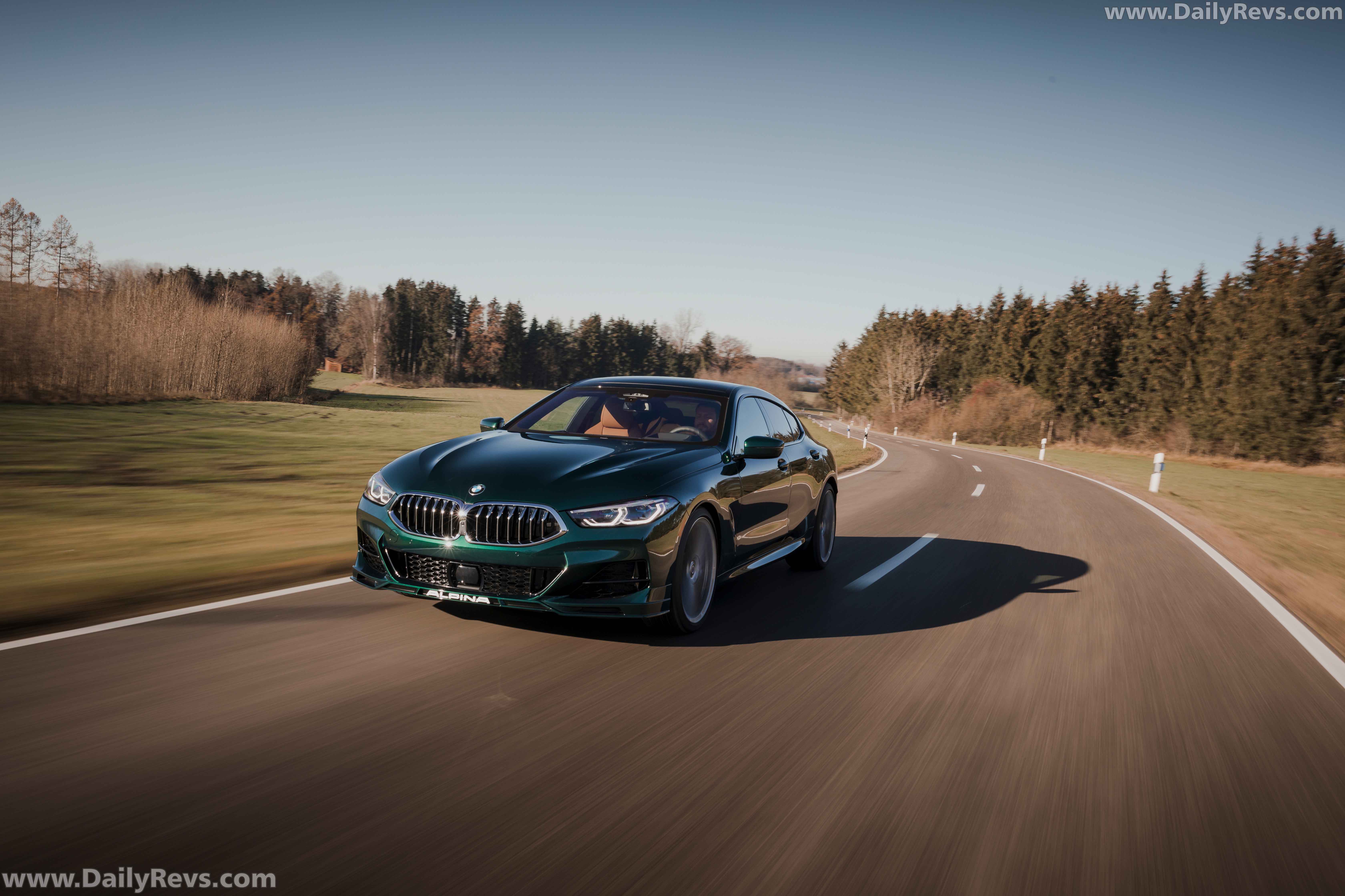 Image for 2022 Alpina BMW B8 Gran Coupe - Exteriors, Interiors and Details