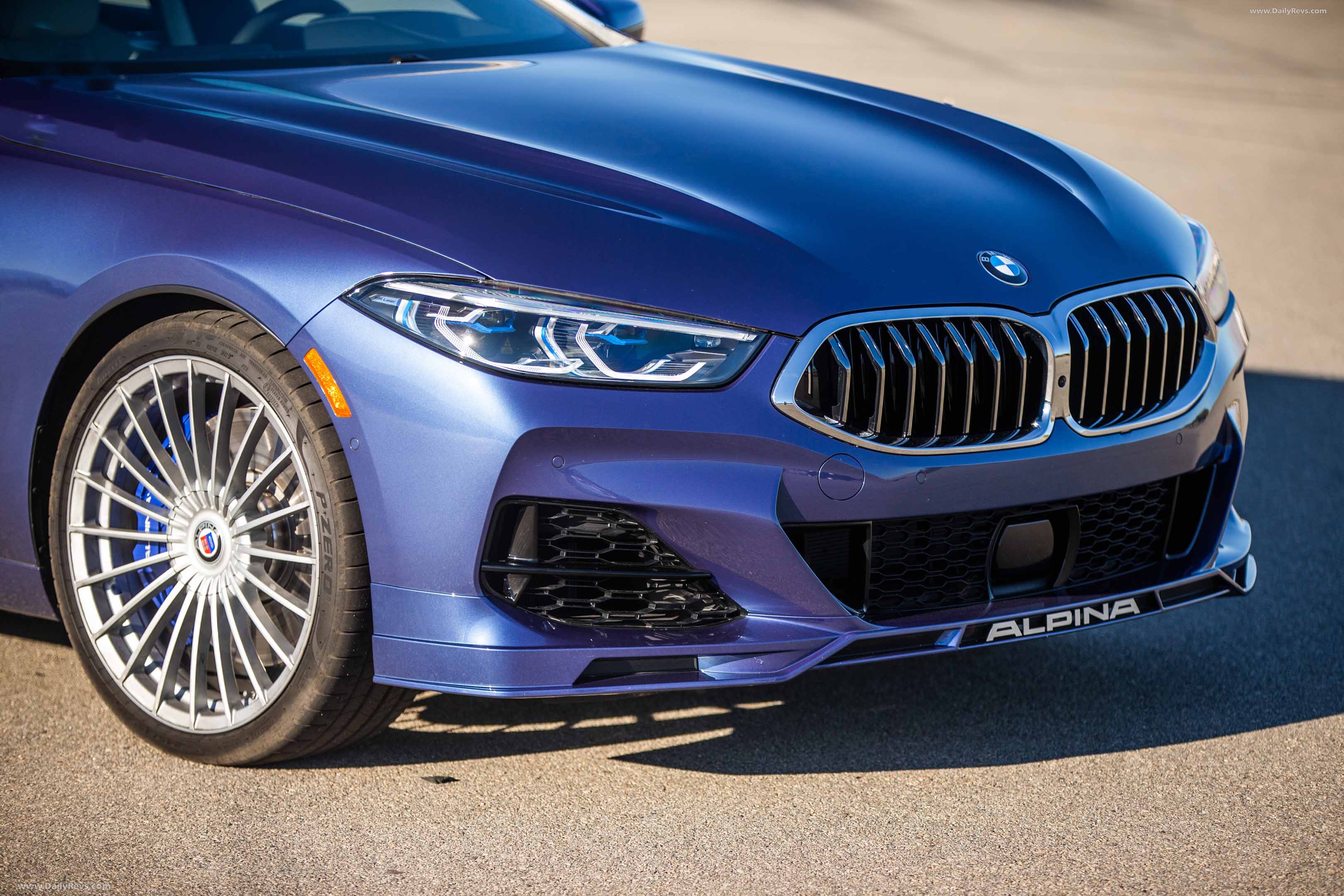 Image for 2022 Alpina BMW B8 Gran Coupe US - Exteriors, Interiors and Details