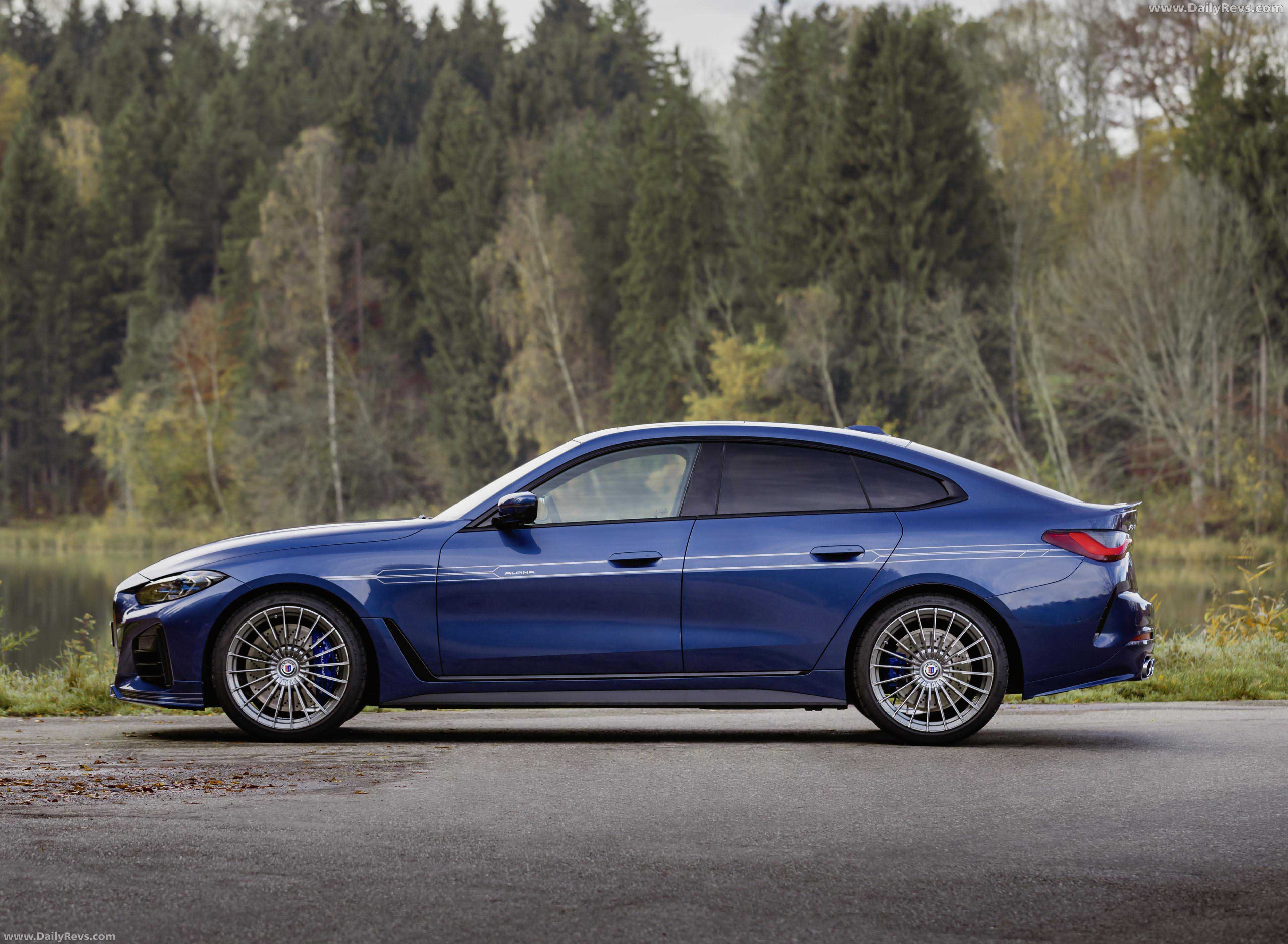 Image for 2022 Alpina BMW B4 Gran Coupe - Exteriors, Interiors and Details