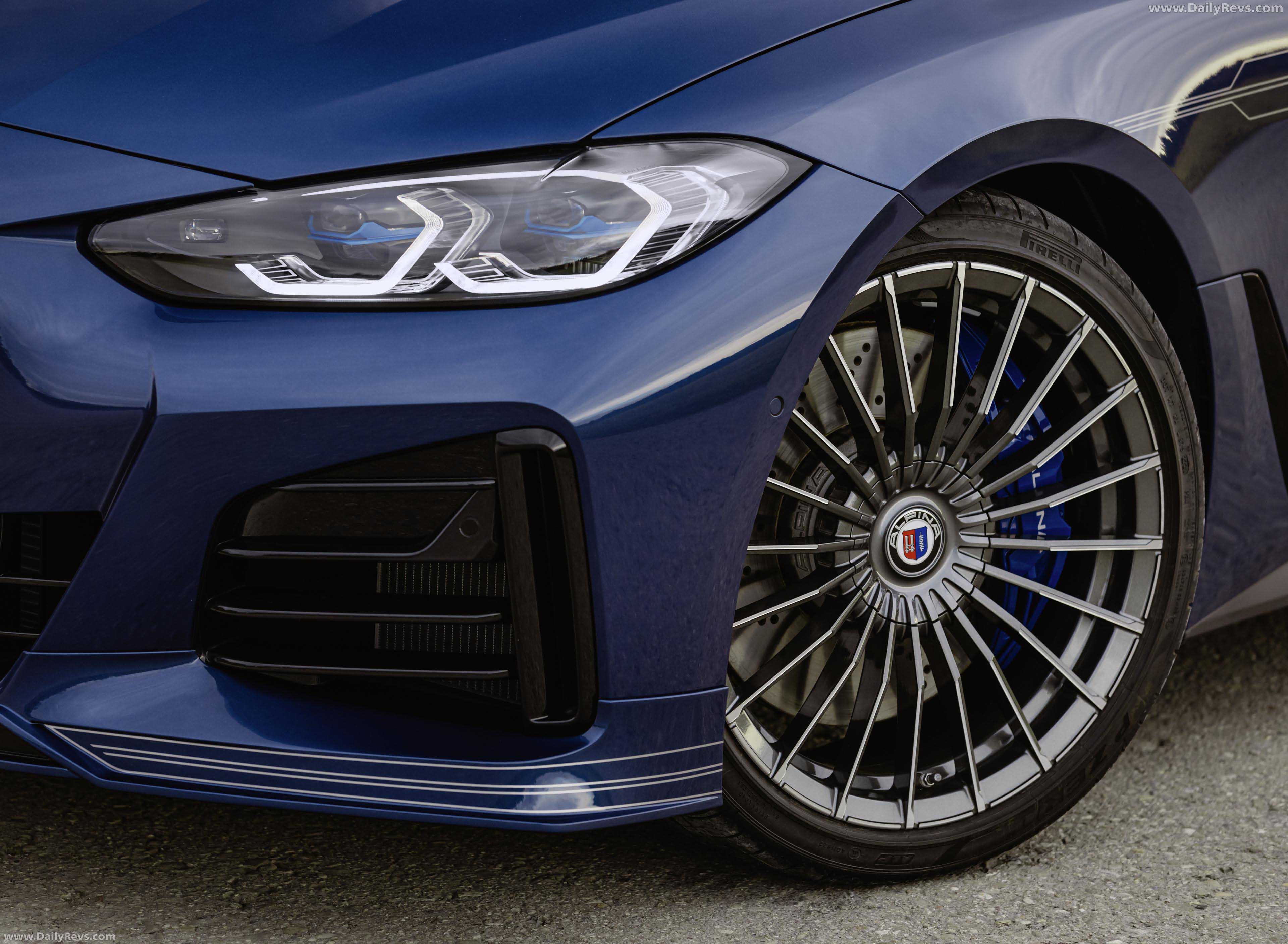 Image for 2022 Alpina BMW B4 Gran Coupe - Exteriors, Interiors and Details