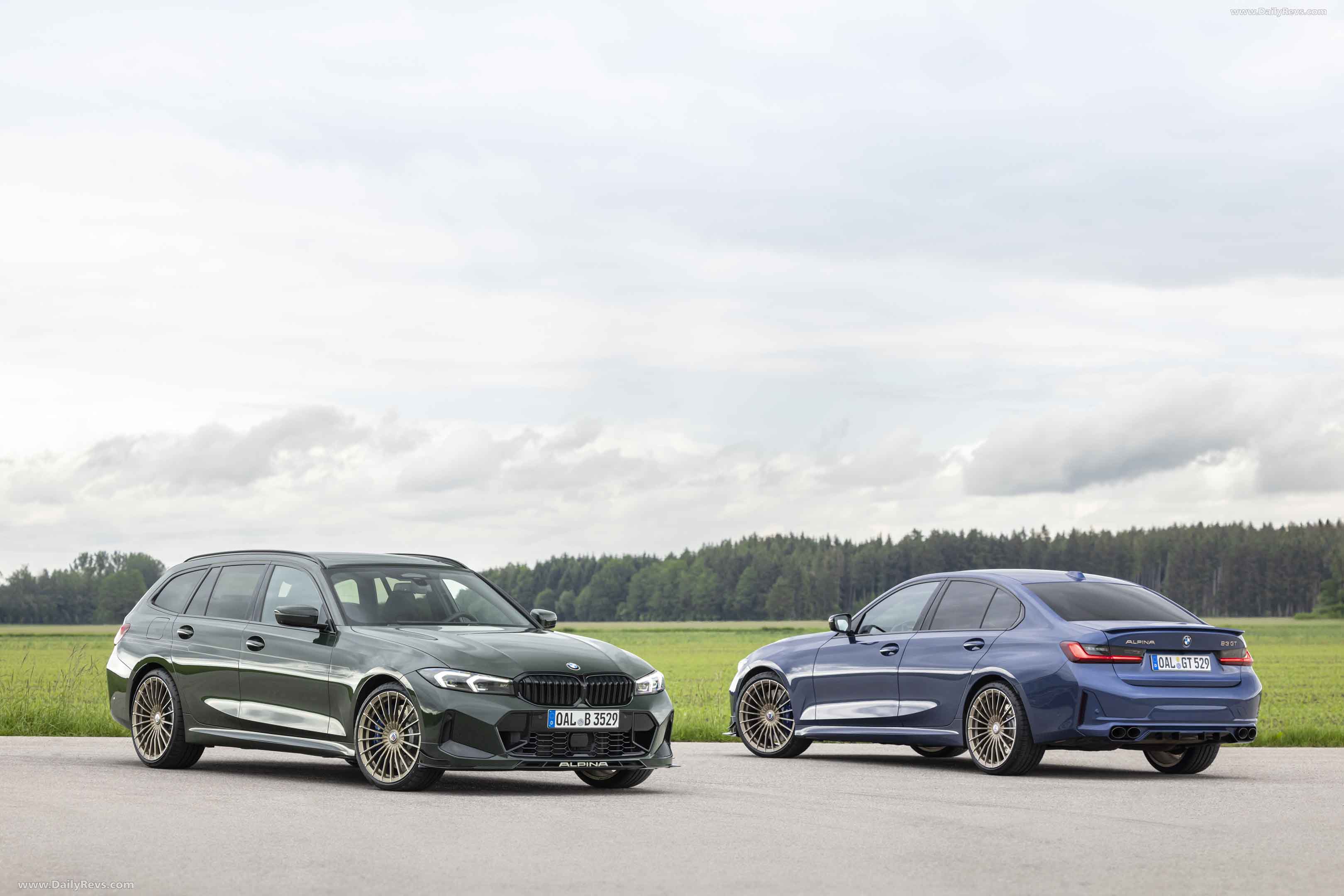 2024 Alpina BMW B3 GT Touring - Stunning HD Photos, Videos, Specs ...