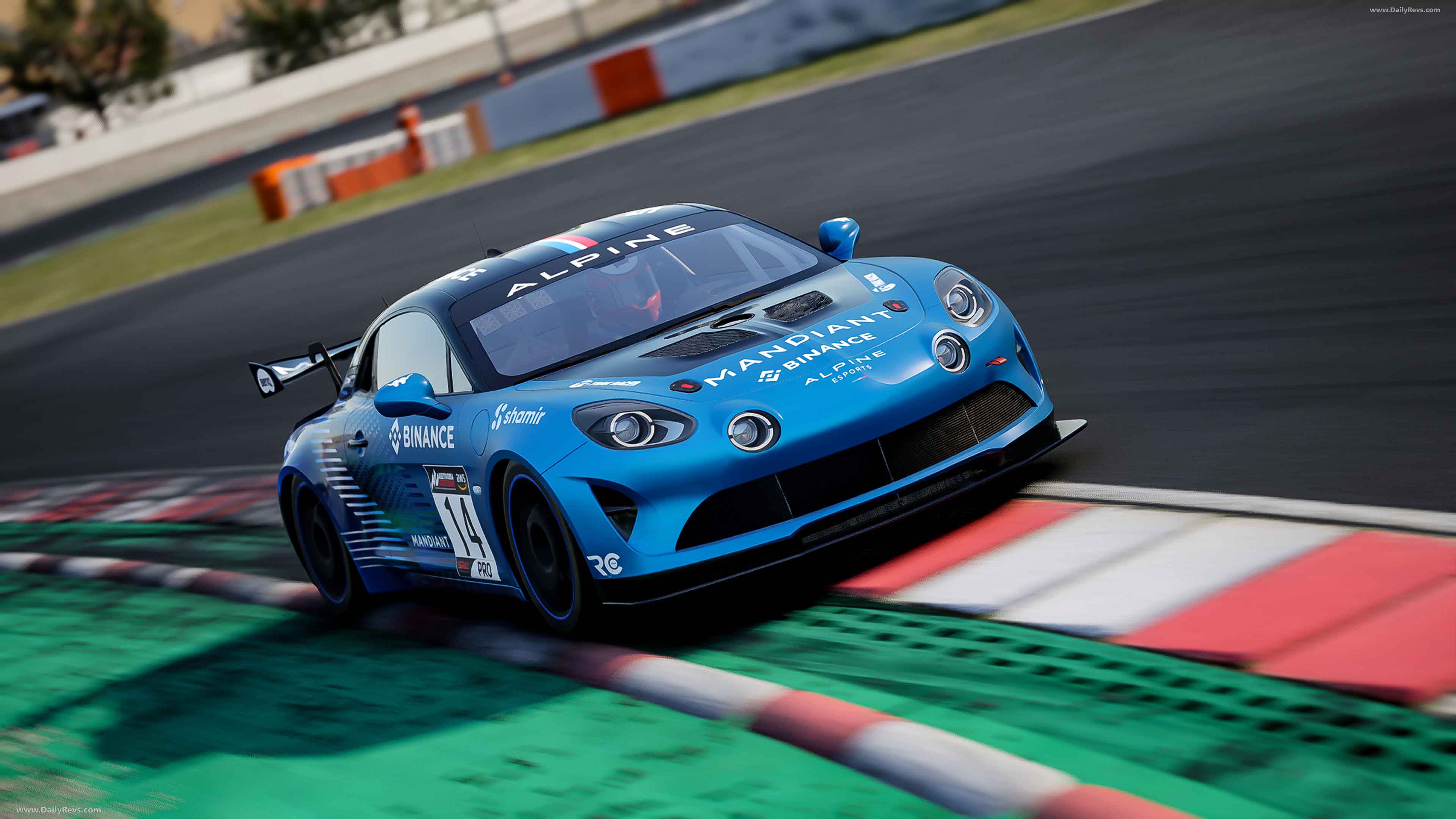 Image for 2022 Alpine A110 GT4 Esports Series - Exteriors, Interiors and Details