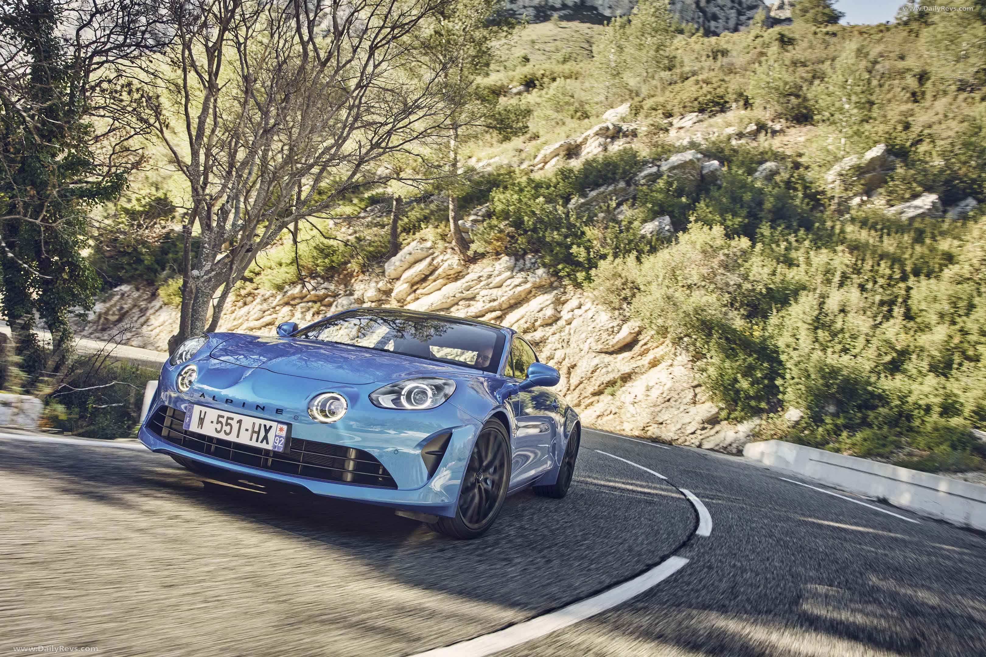 Image for 2022 Alpine A110 - Exteriors, Interiors and Details