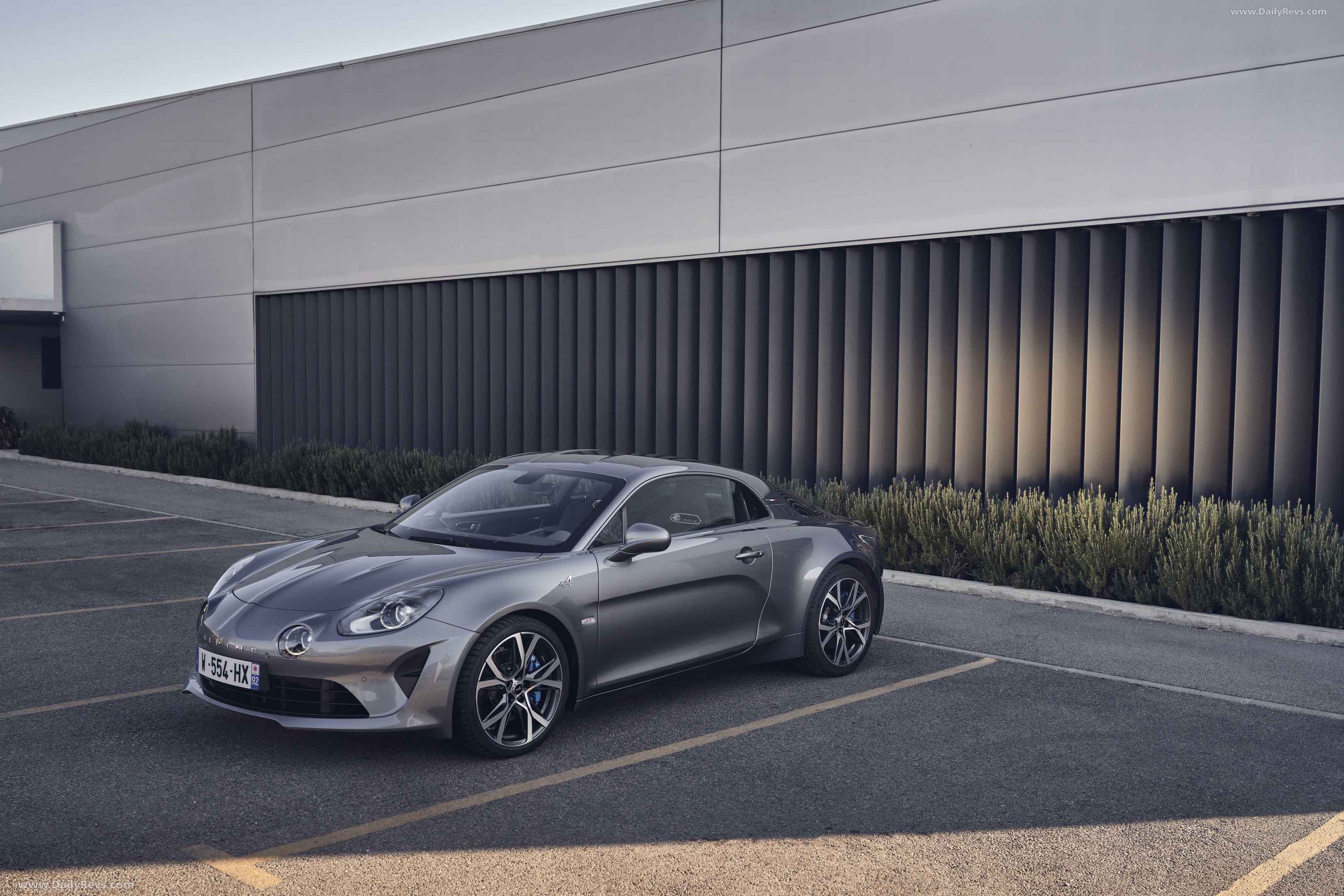 Image for 2022 Alpine A110 GT - Exteriors, Interiors and Details