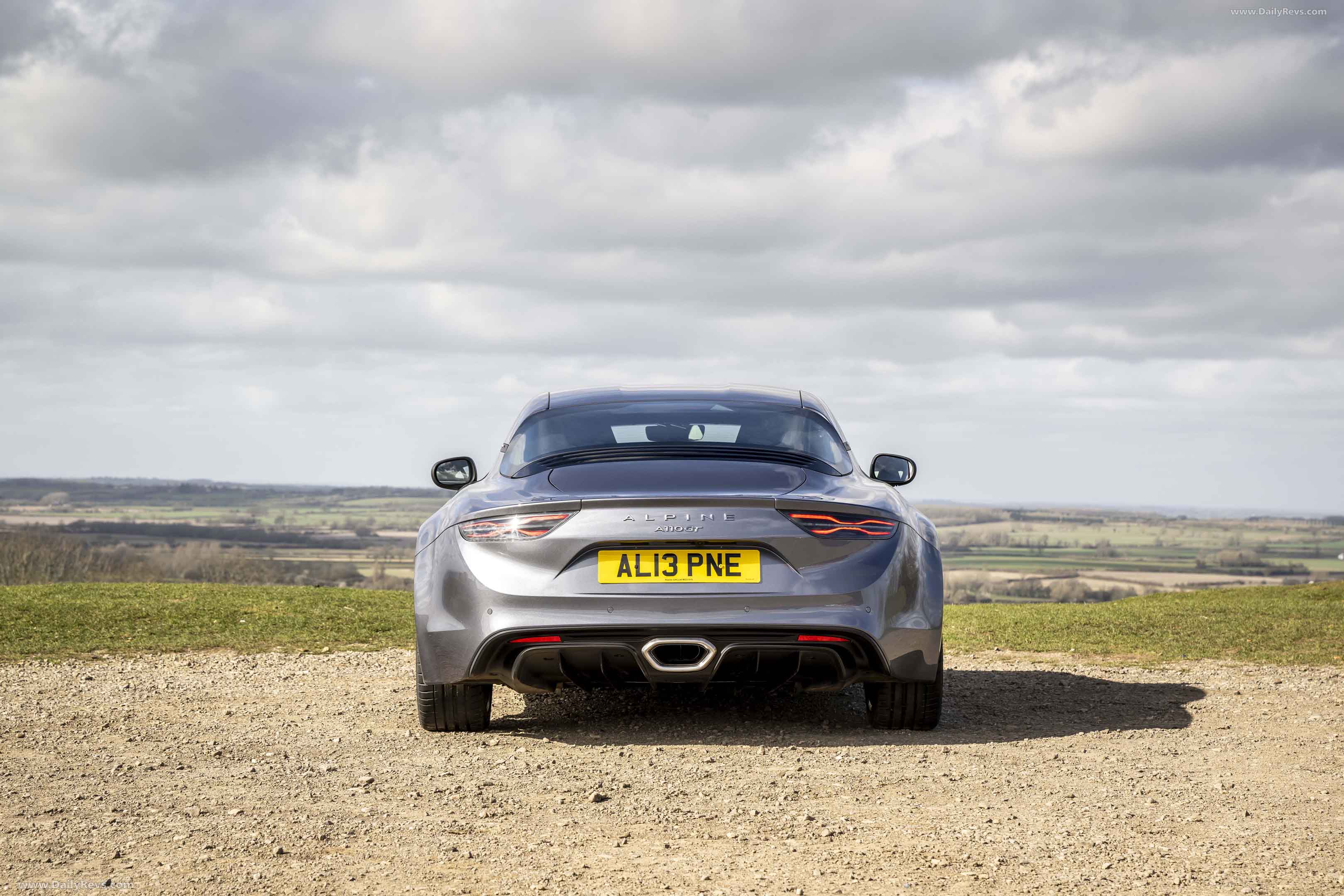 Image for 2022 Alpine A110 GT UK - Exteriors, Interiors and Details