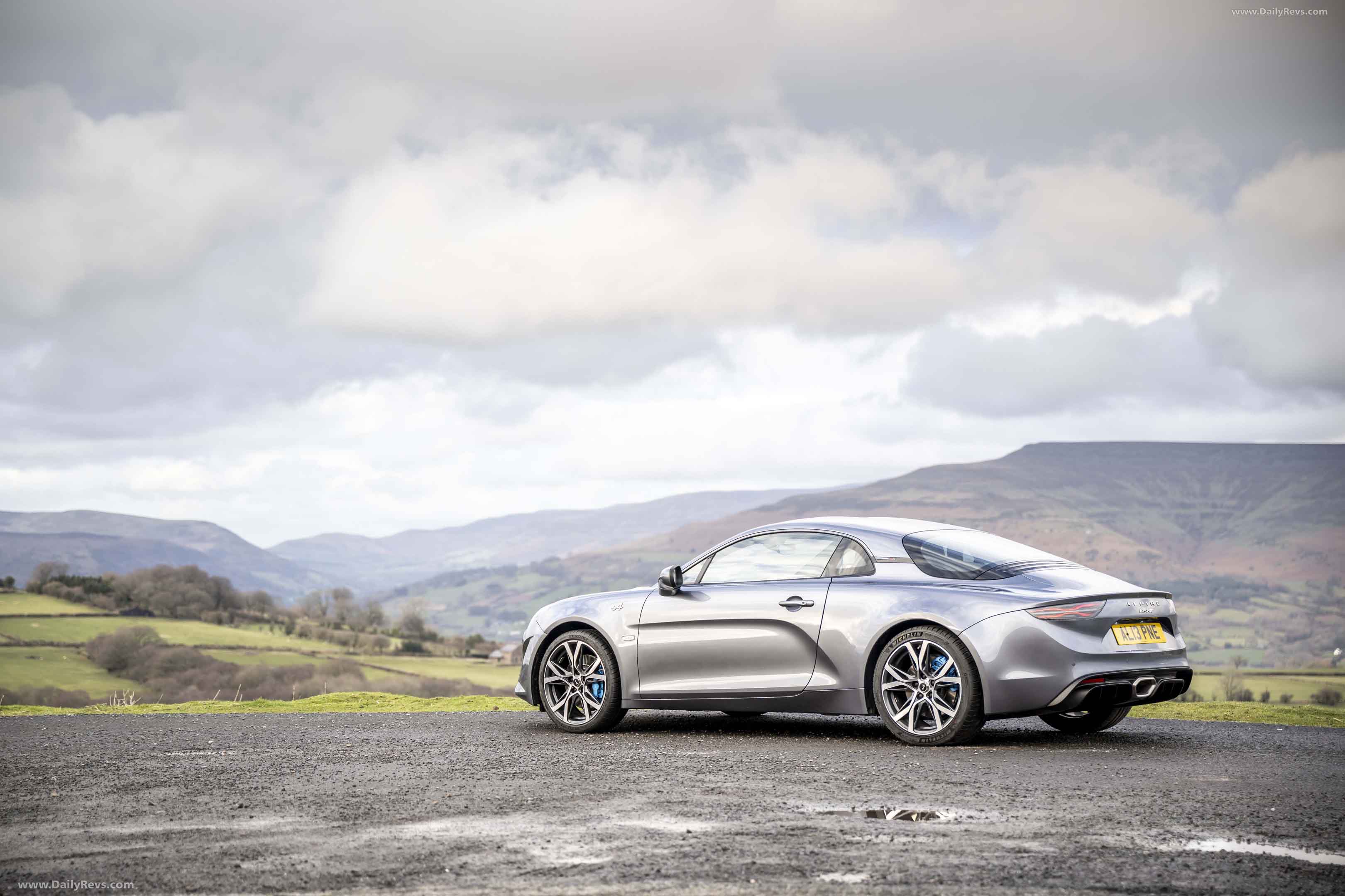 Image for 2022 Alpine A110 GT UK - Exteriors, Interiors and Details