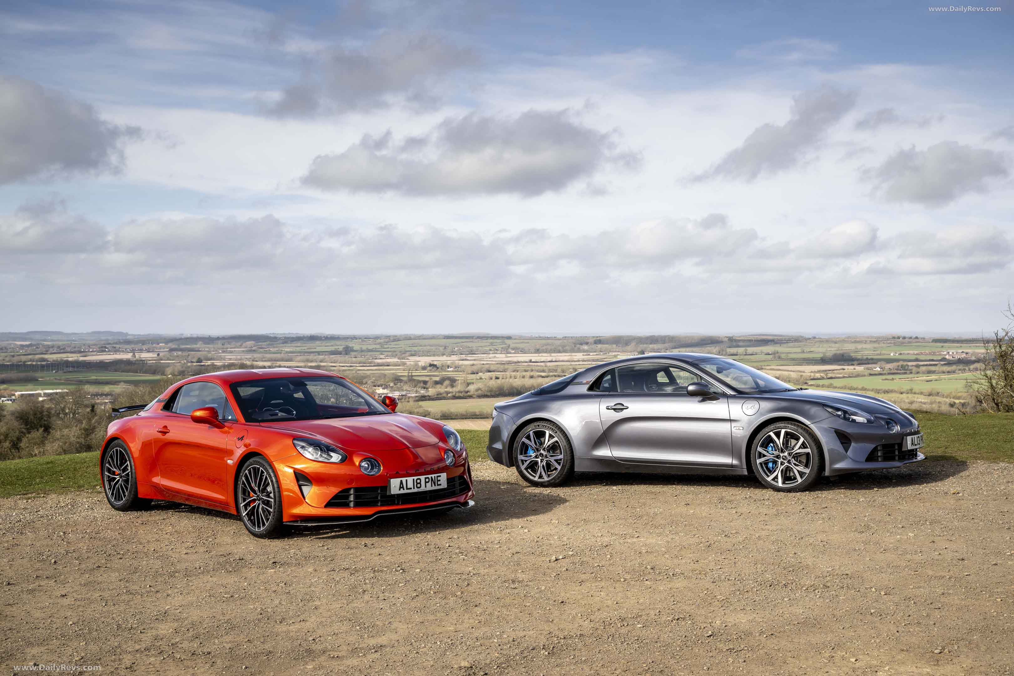 Image for 2022 Alpine A110 GT UK - Exteriors, Interiors and Details