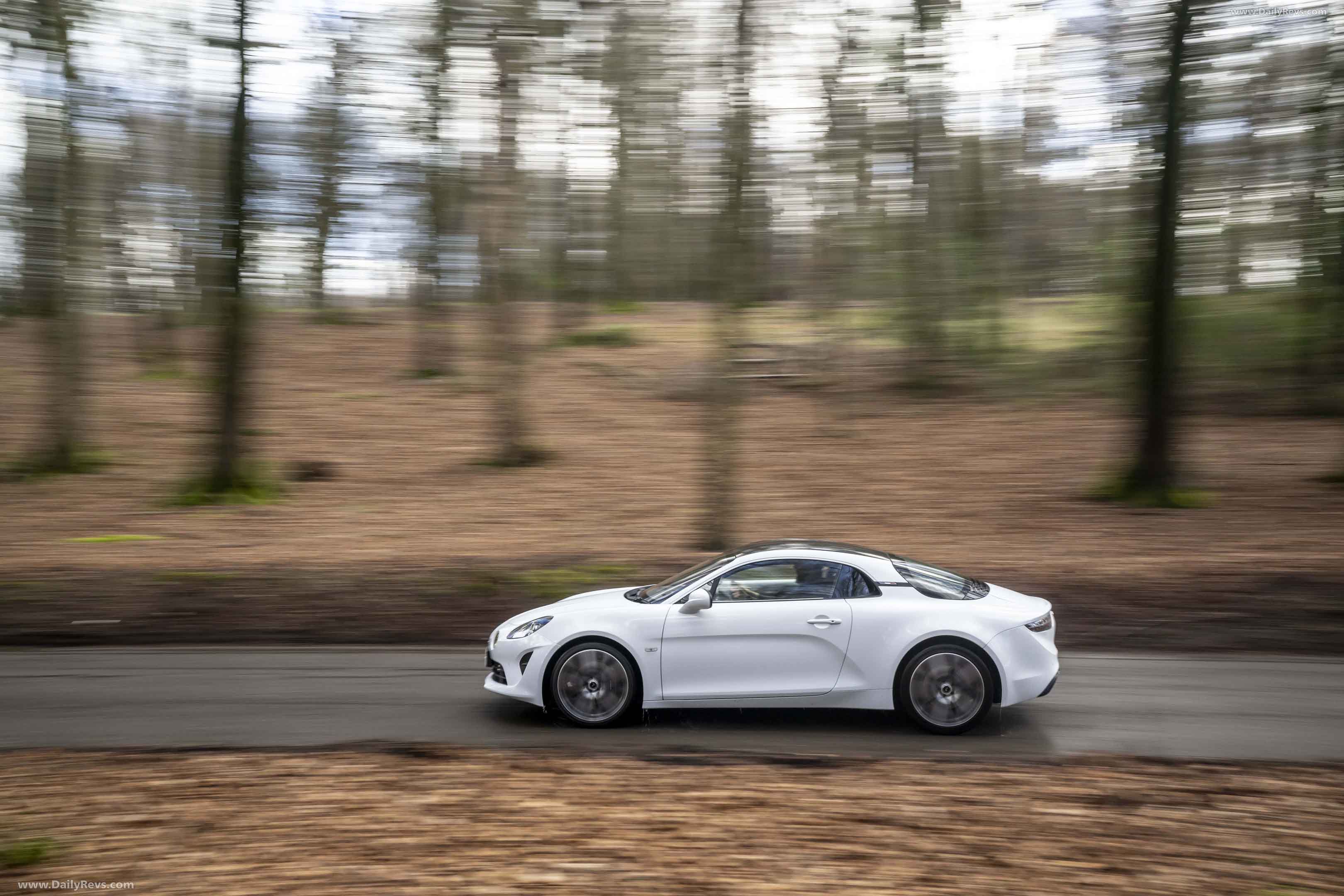 Image for 2022 Alpine A110 UK - Exteriors, Interiors and Details