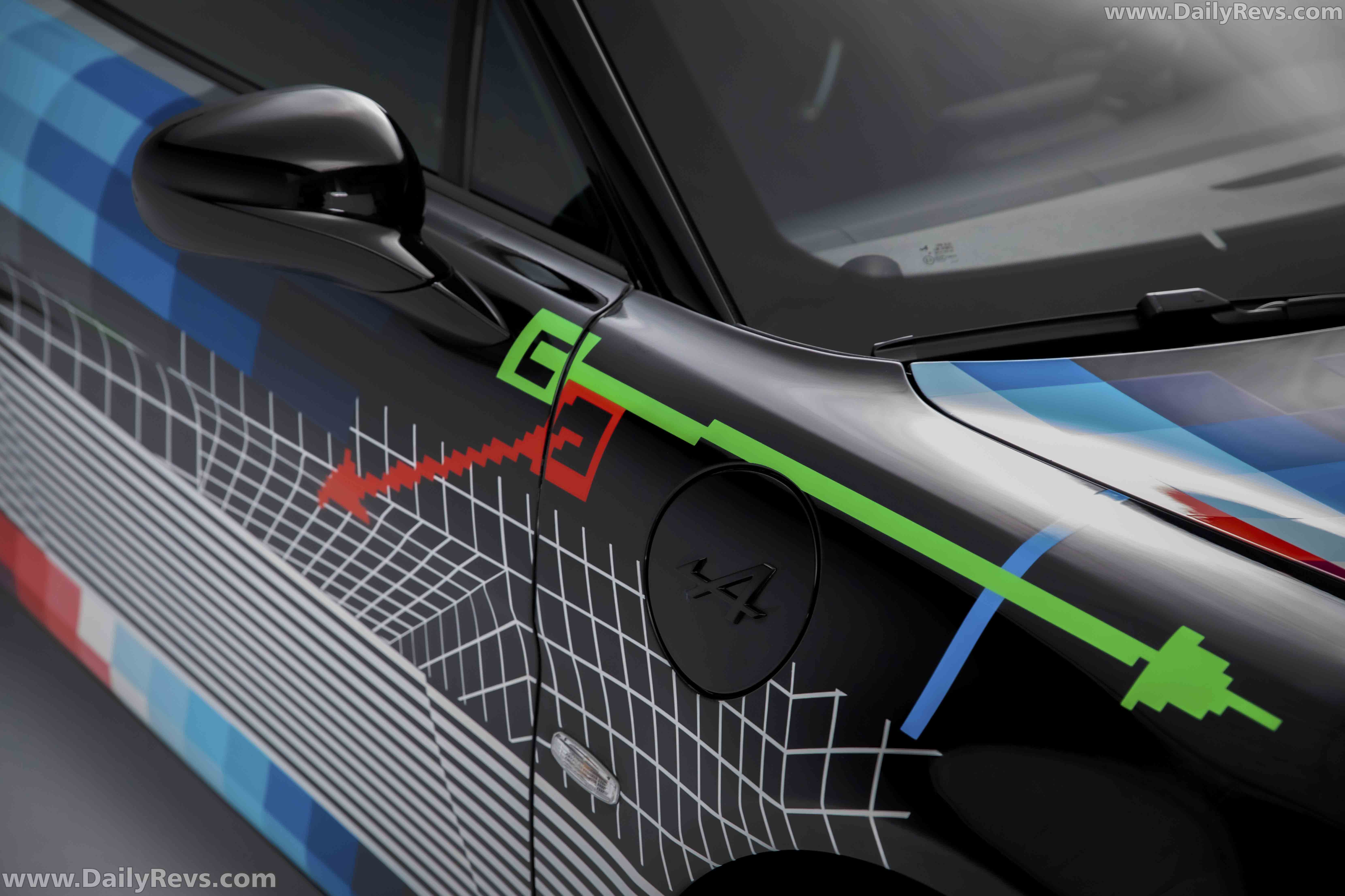 Picture of 2021 Alpine A110 by Felipe Pantone
