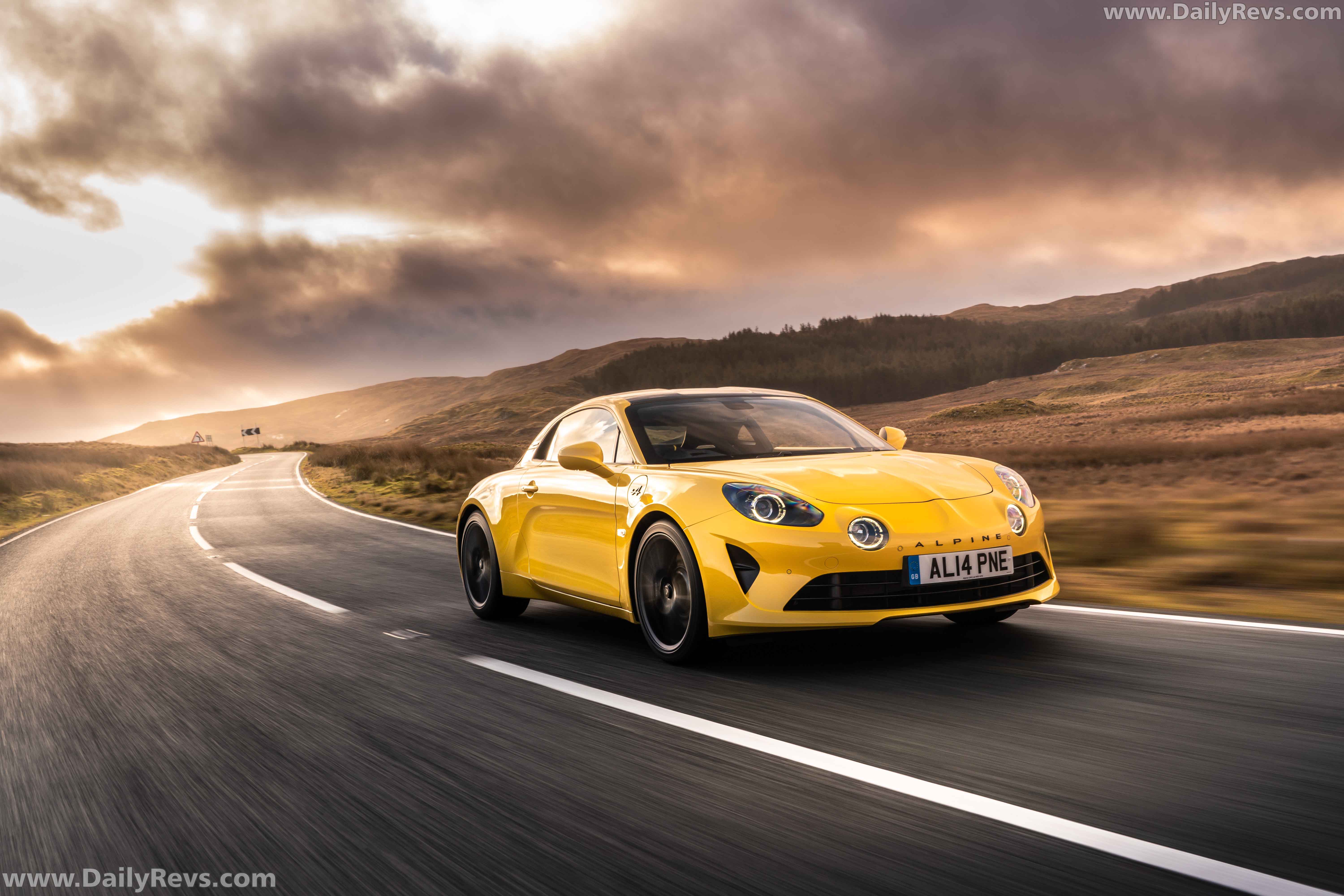 Image for 2020 Alpine A110 Color Edition UK - Exteriors, Interiors and Details