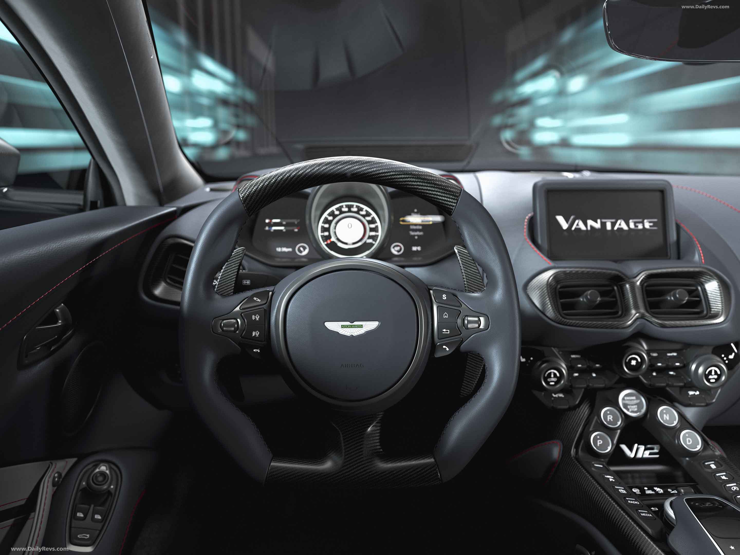 Image for 2023 Aston Martin V12 Vantage - Exteriors, Interiors and Details