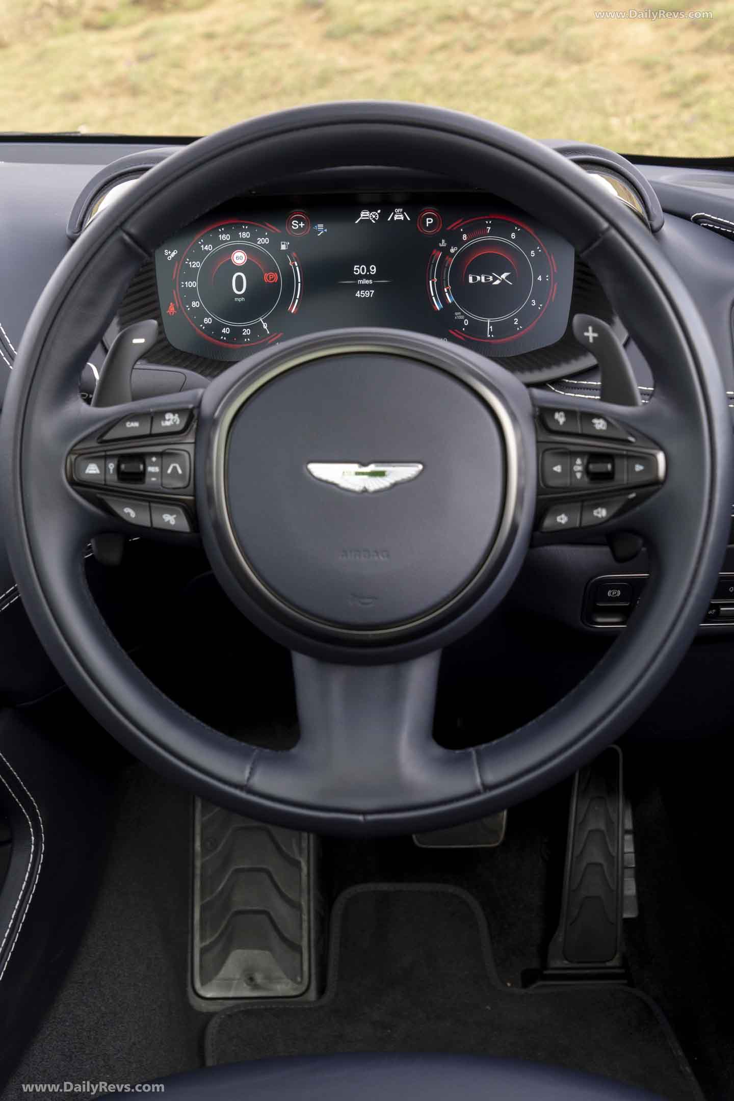 Image for 2023 Aston Martin DBX707 UK - Exteriors, Interiors and Details