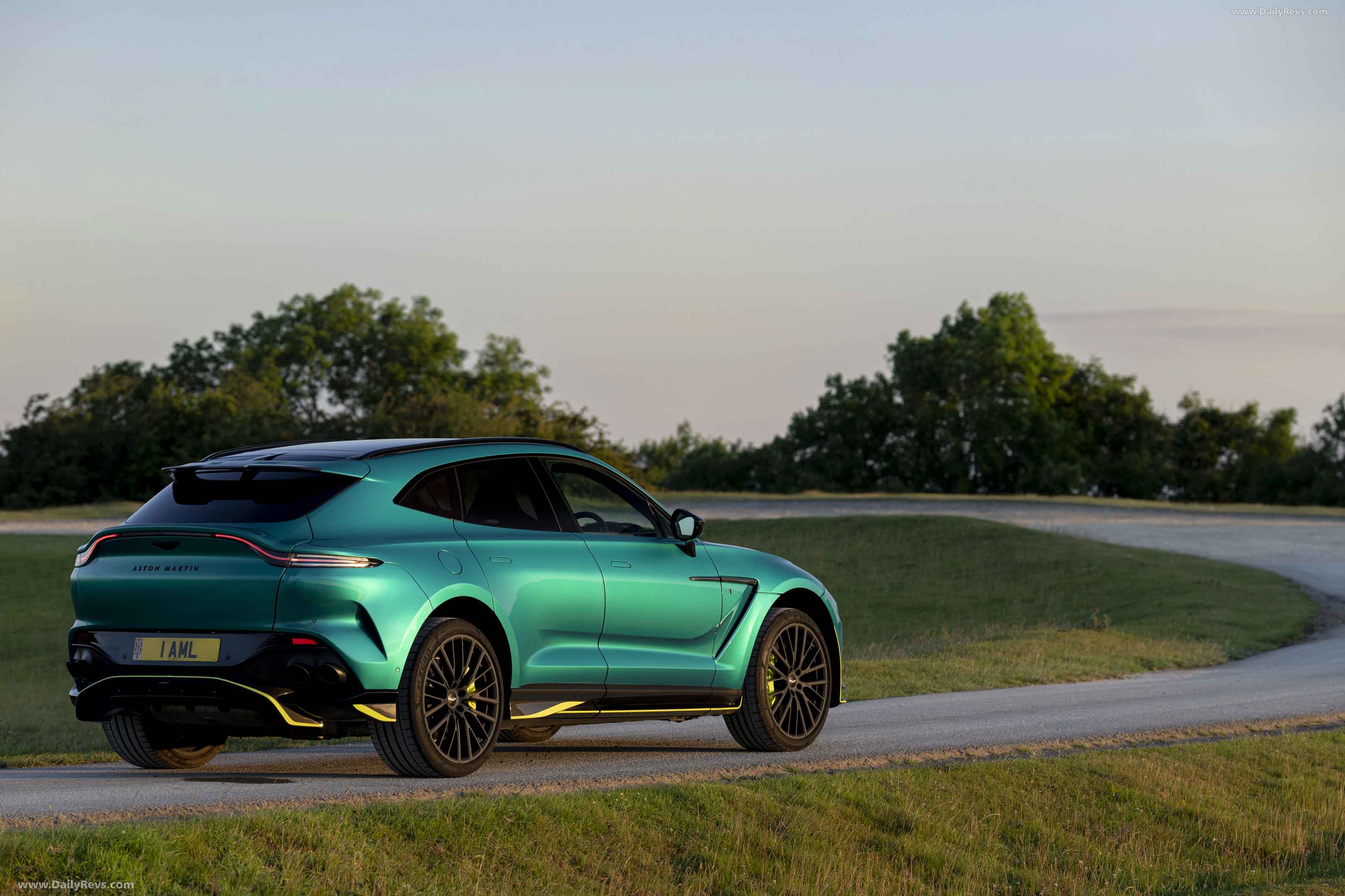 Image for 2023 Aston Martin DBX707 by Q F1 Green - Exteriors, Interiors and Details