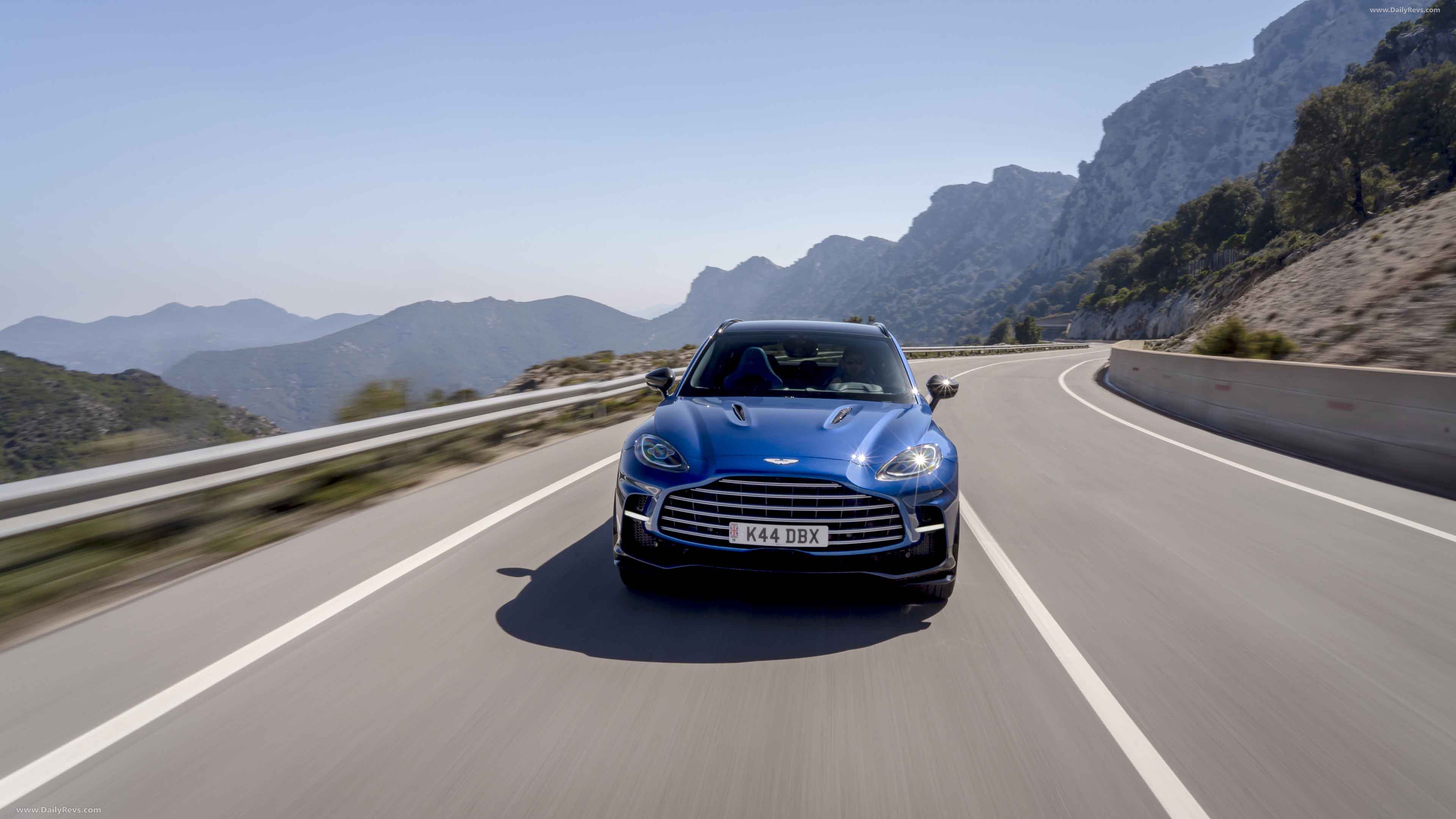 Image for 2023 Aston Martin DBX707 Plasma Blue - Exteriors, Interiors and Details