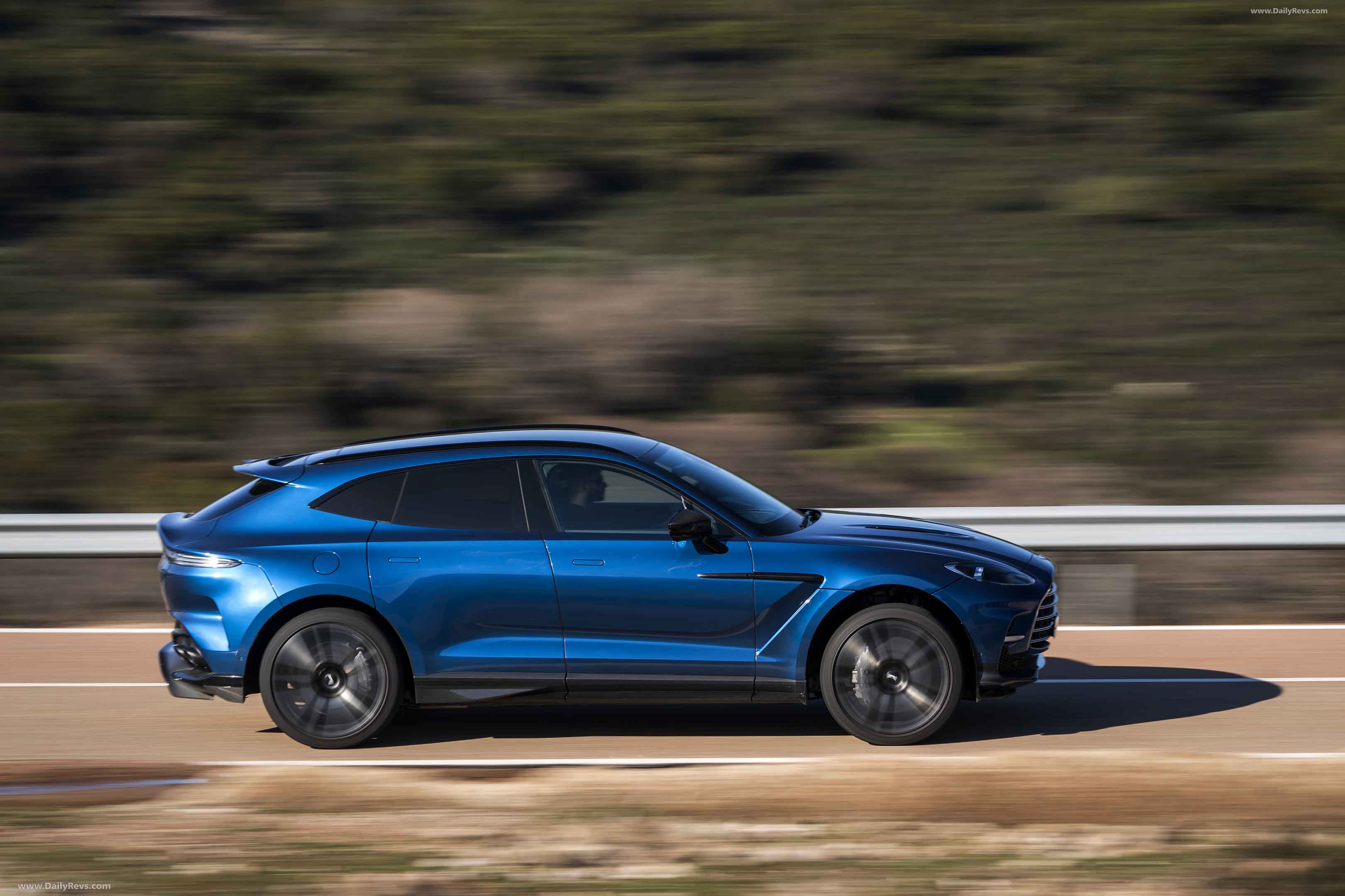 Image for 2023 Aston Martin DBX707 Plasma Blue - Exteriors, Interiors and Details