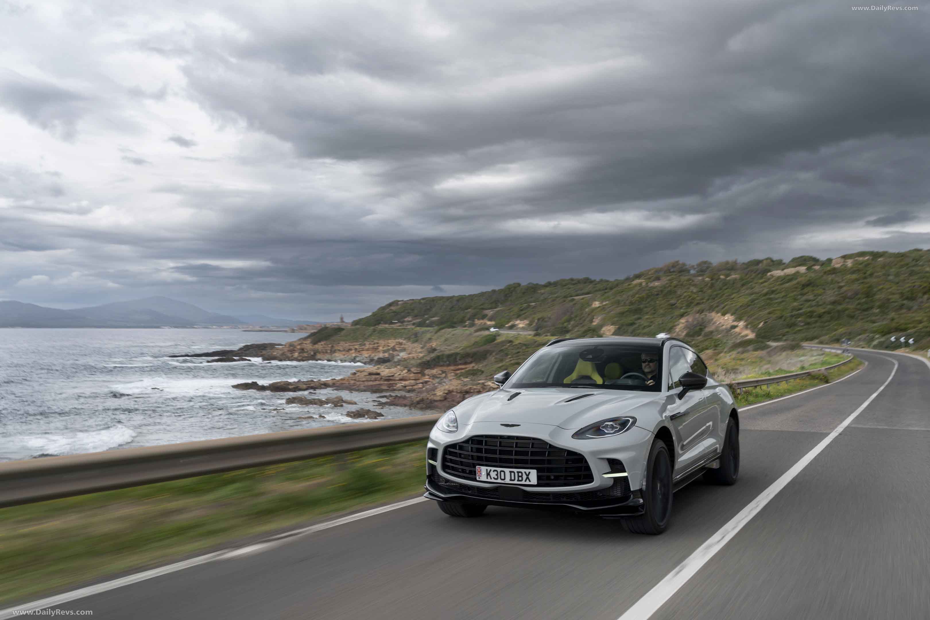 Image for 2023 Aston Martin DBX707 – Apex Grey - Exteriors, Interiors and Details