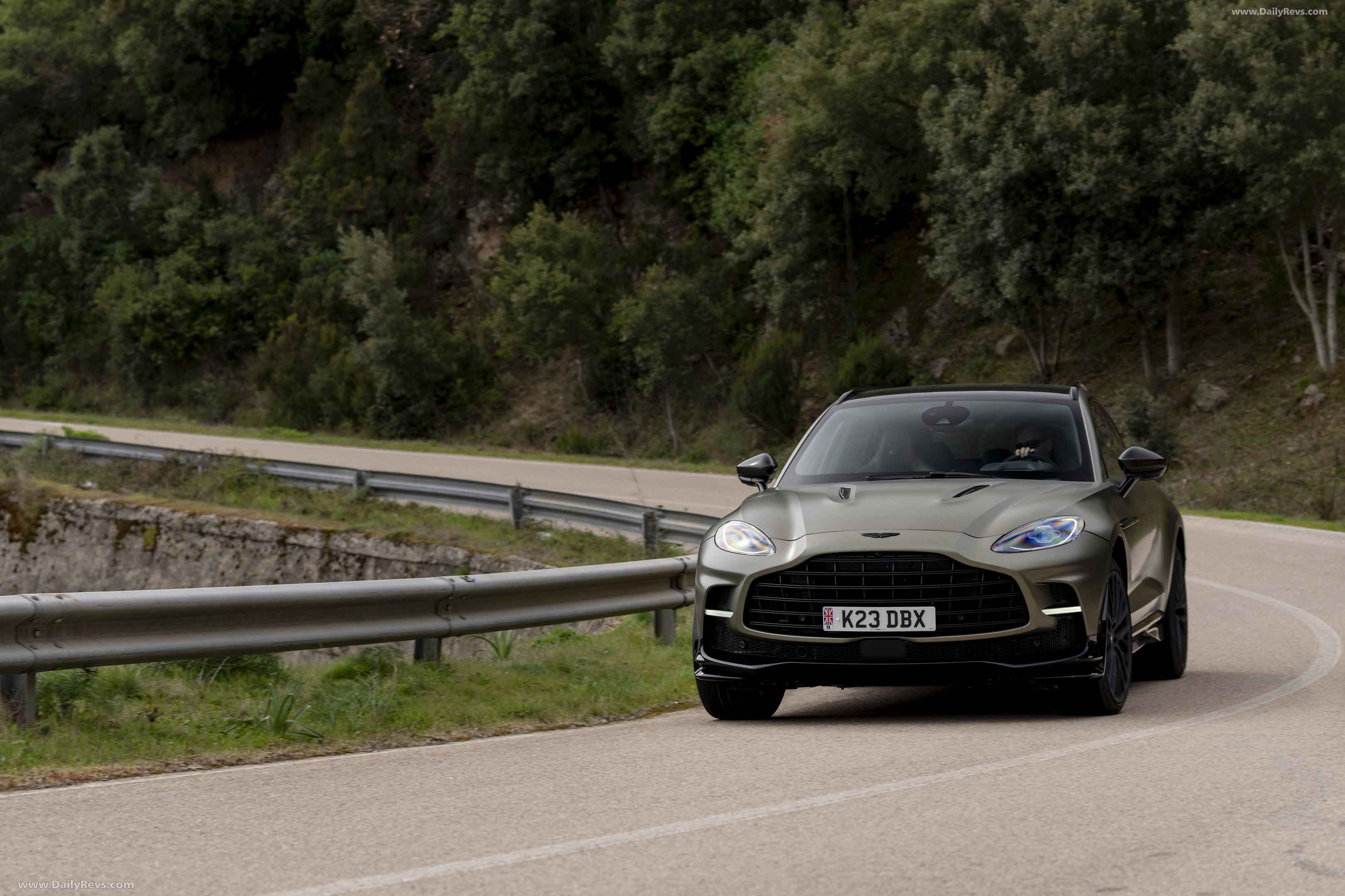 Image for 2023 Aston Martin DBX707 – Satin Titanium Grey - Exteriors, Interiors and Details