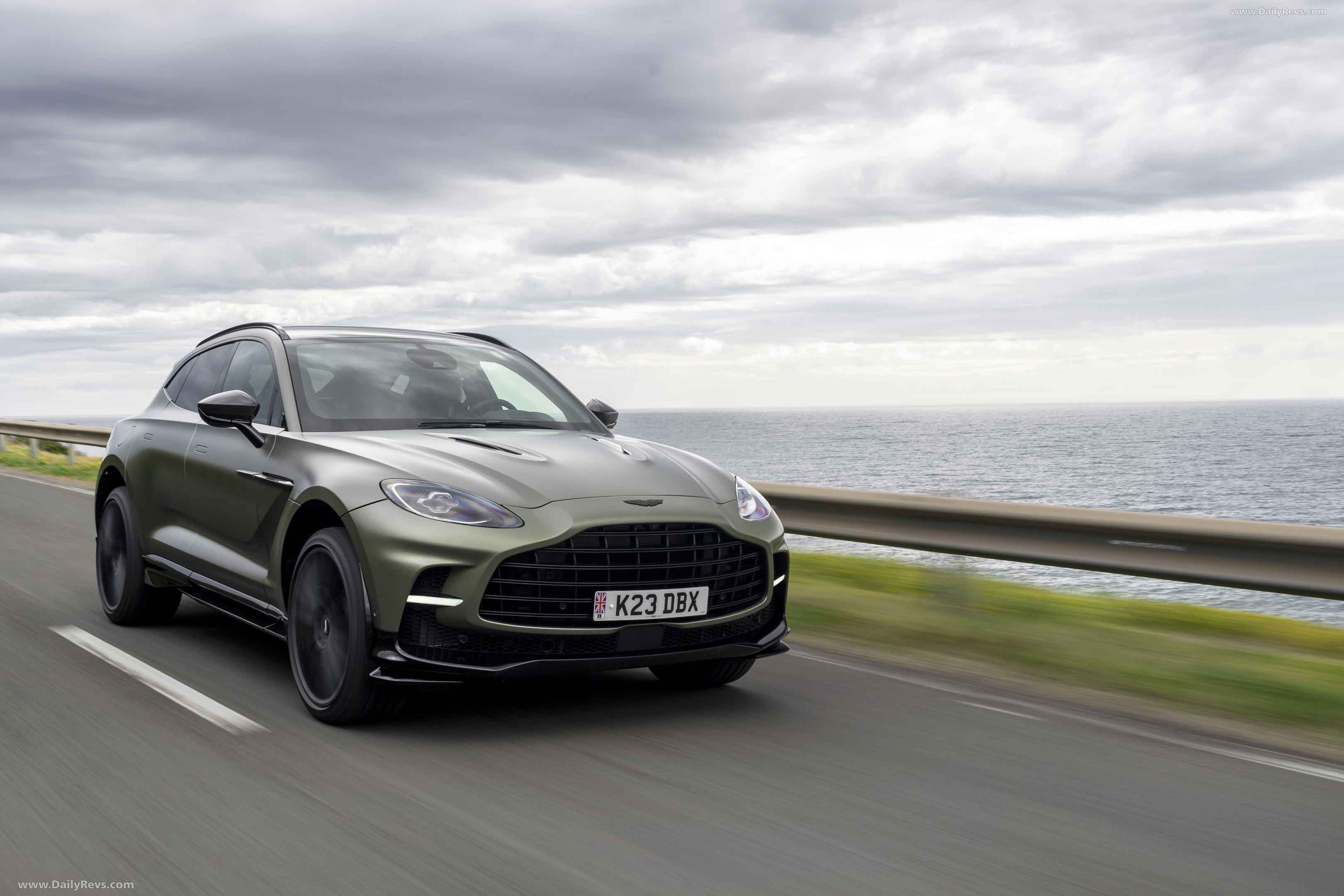 Image for 2023 Aston Martin DBX707 – Satin Titanium Grey - Exteriors, Interiors and Details