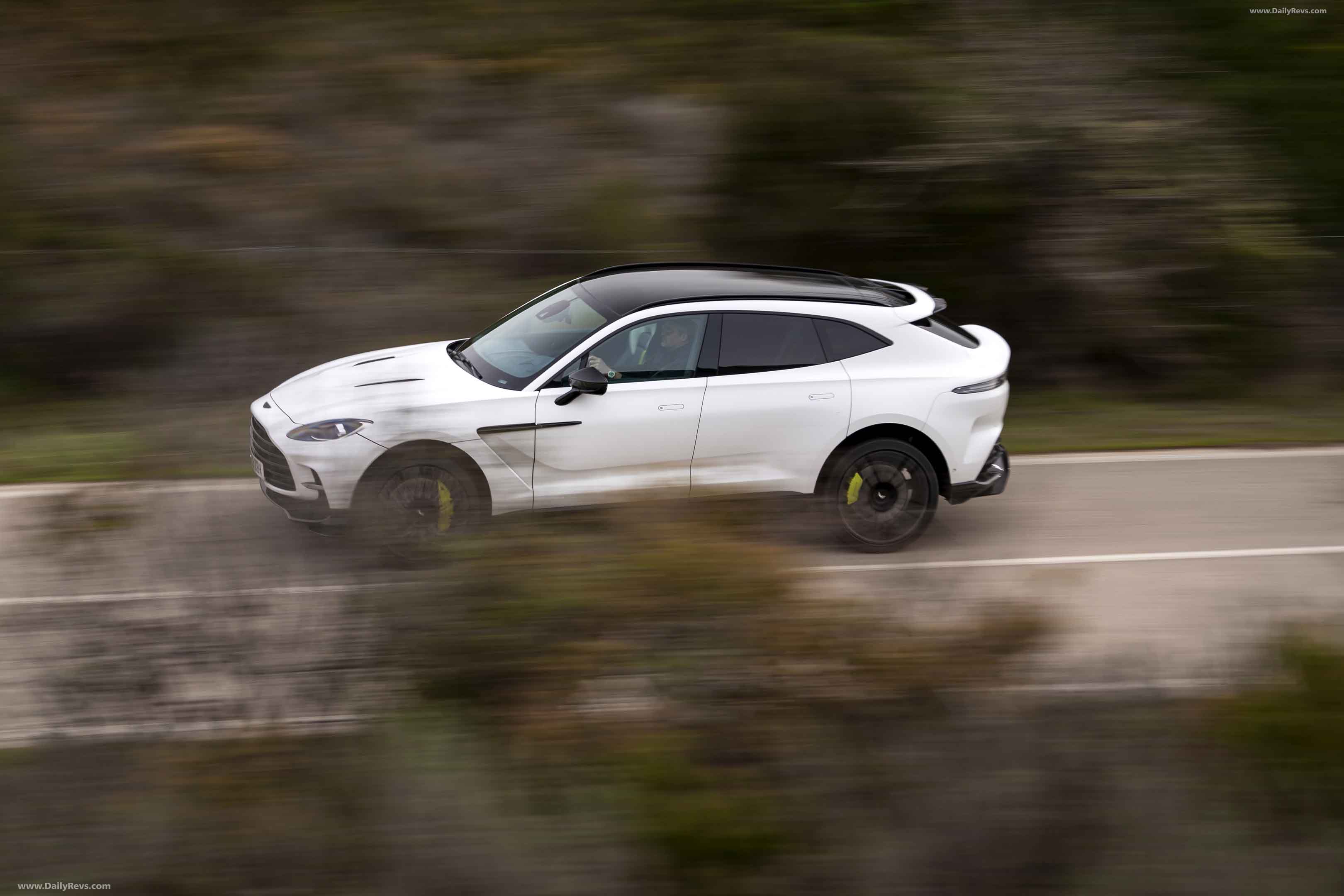 Image for 2023 Aston Martin DBX707 – Satin Neutron White - Exteriors, Interiors and Details