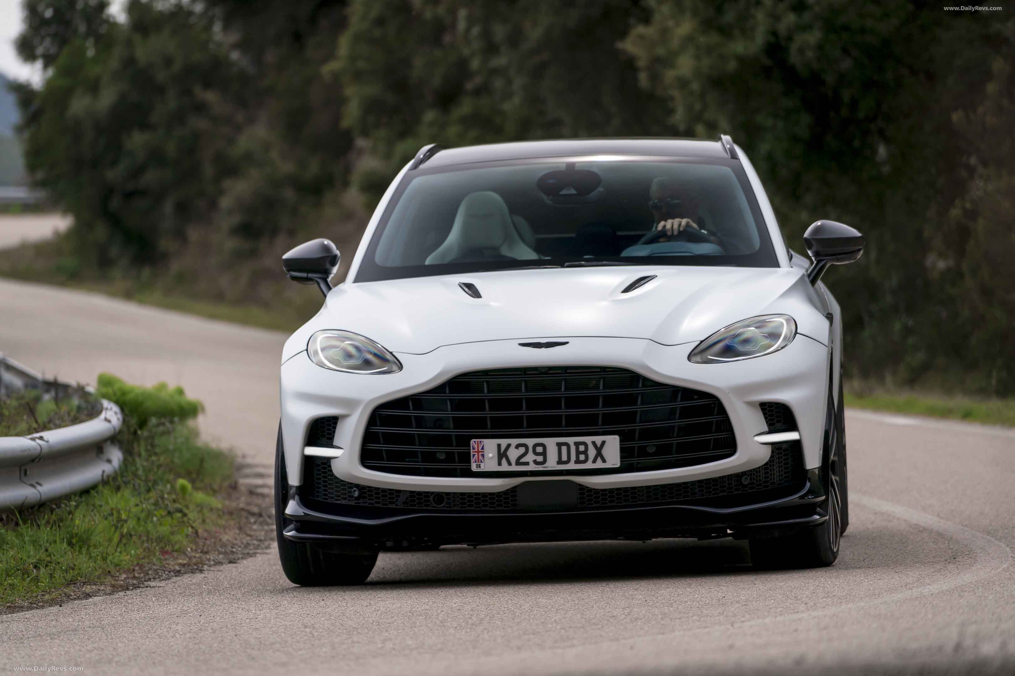 Image for 2023 Aston Martin DBX707 – Satin Neutron White - Exteriors, Interiors and Details