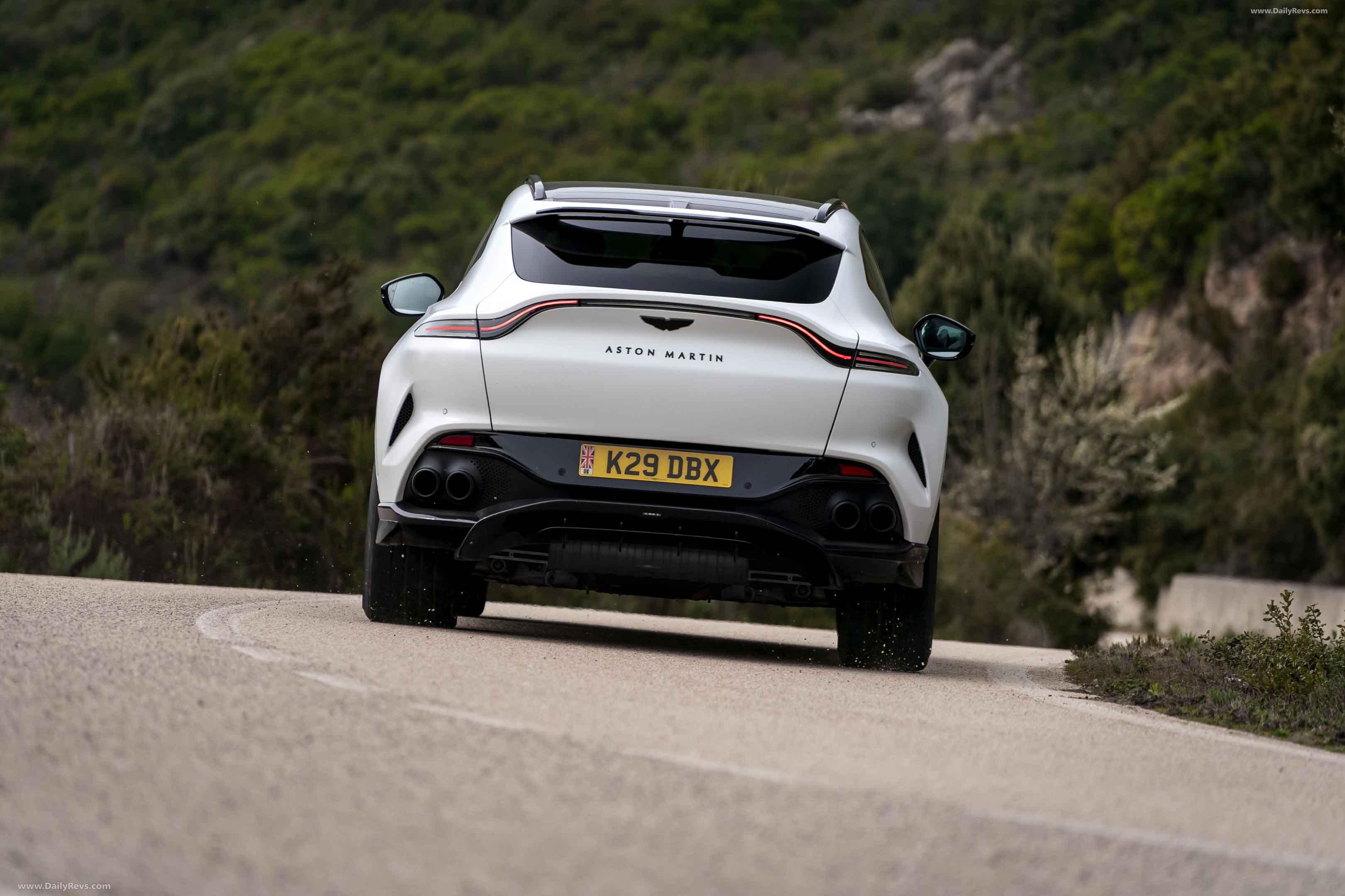 Image for 2023 Aston Martin DBX707 – Satin Neutron White - Exteriors, Interiors and Details