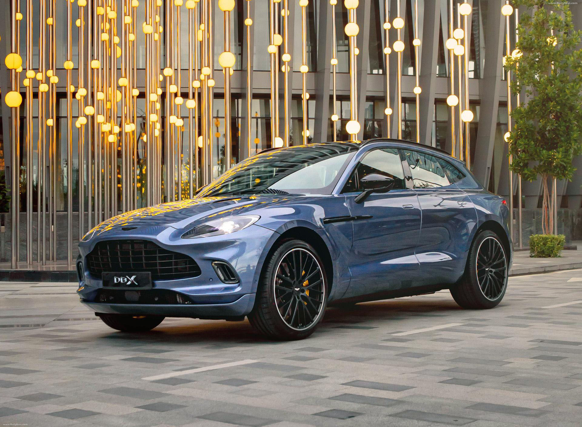 Image for 2022 Aston Martin DBX One Edition - Exteriors, Interiors and Details