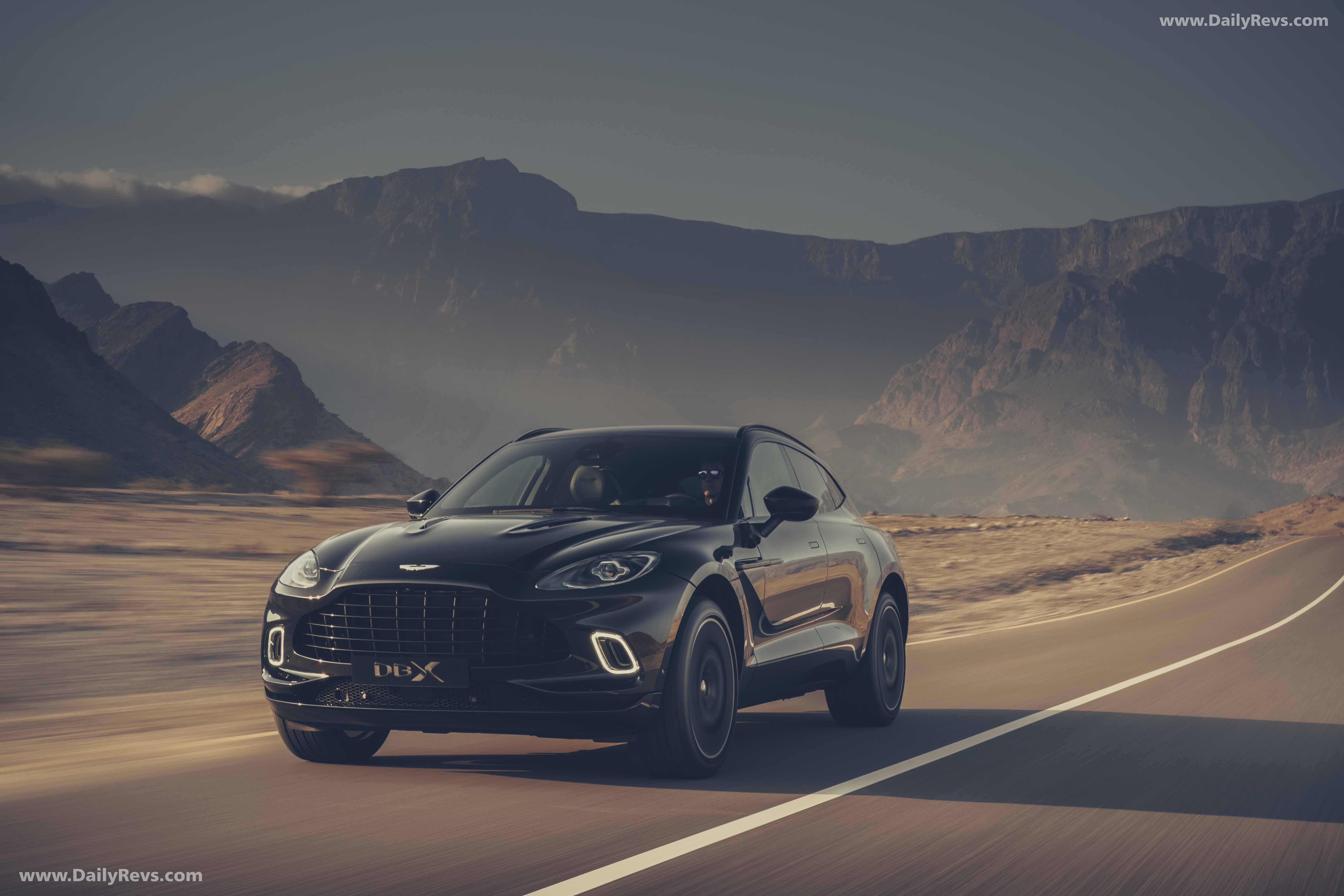 Image for 2021 Aston Martin DBX - Exteriors, Interiors and Details