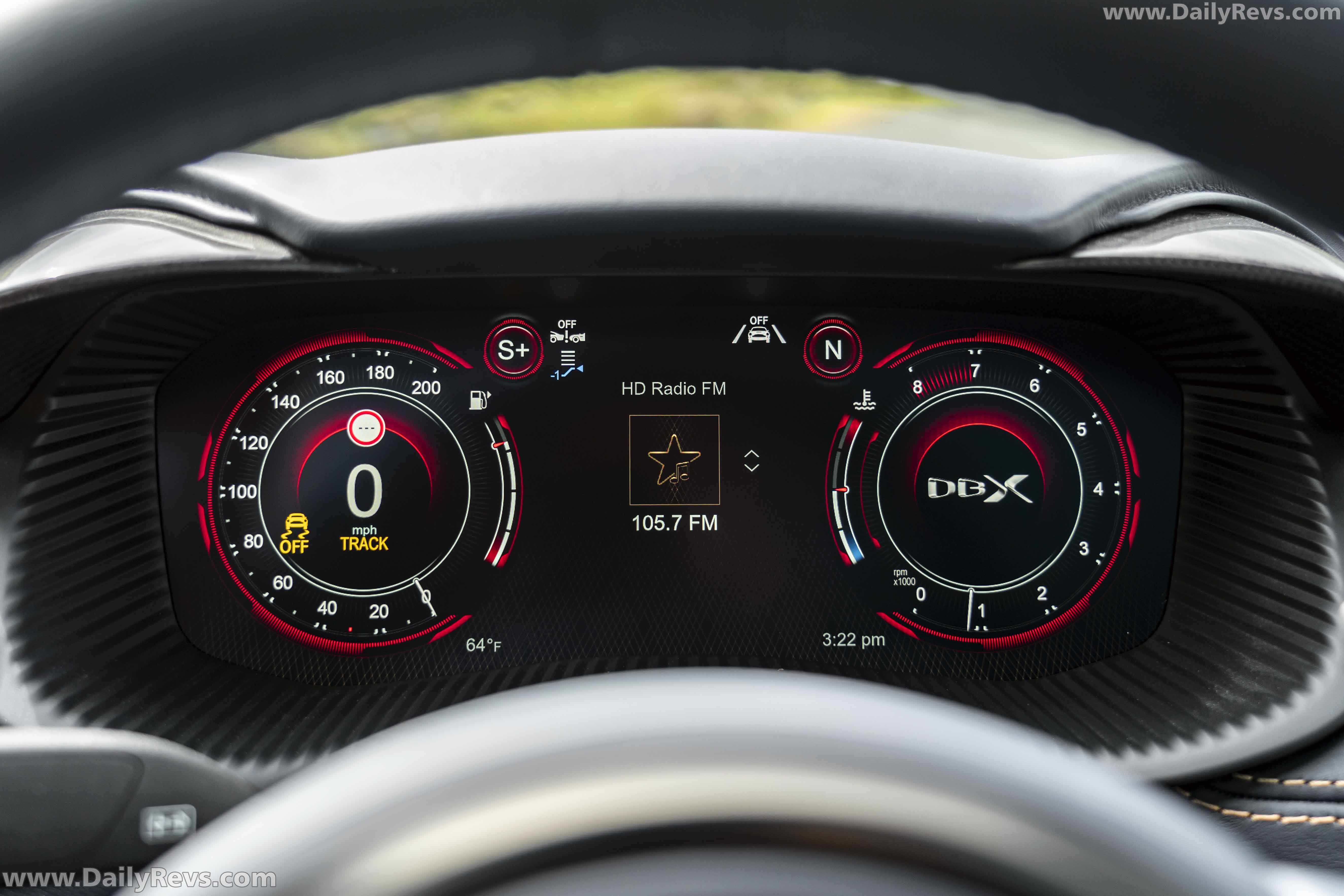 Image for 2021 Aston Martin DBX Golden Saffron - Exteriors, Interiors and Details