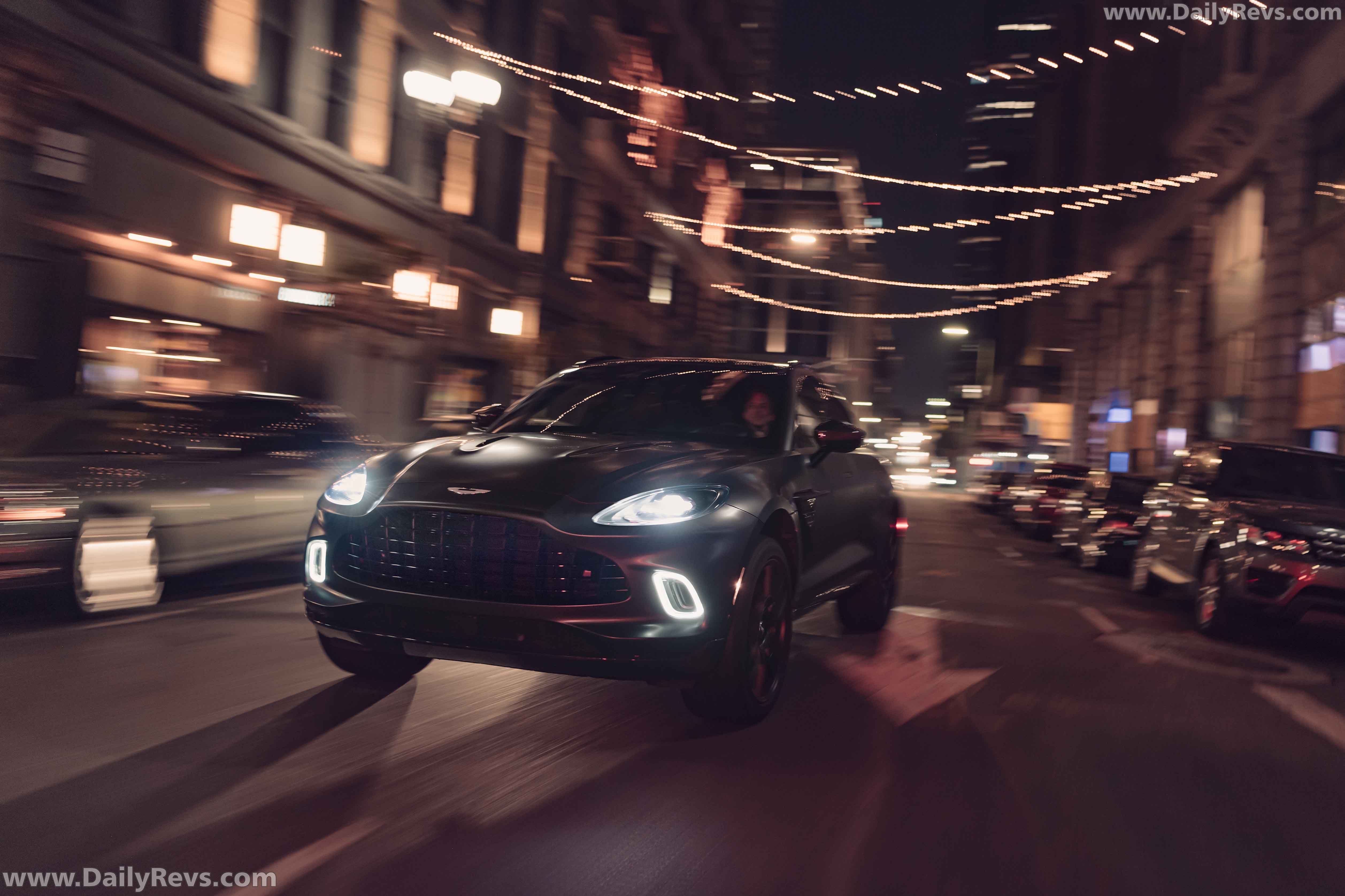 Image for 2021 Aston Martin DBX Satin Xenon Grey - Exteriors, Interiors and Details