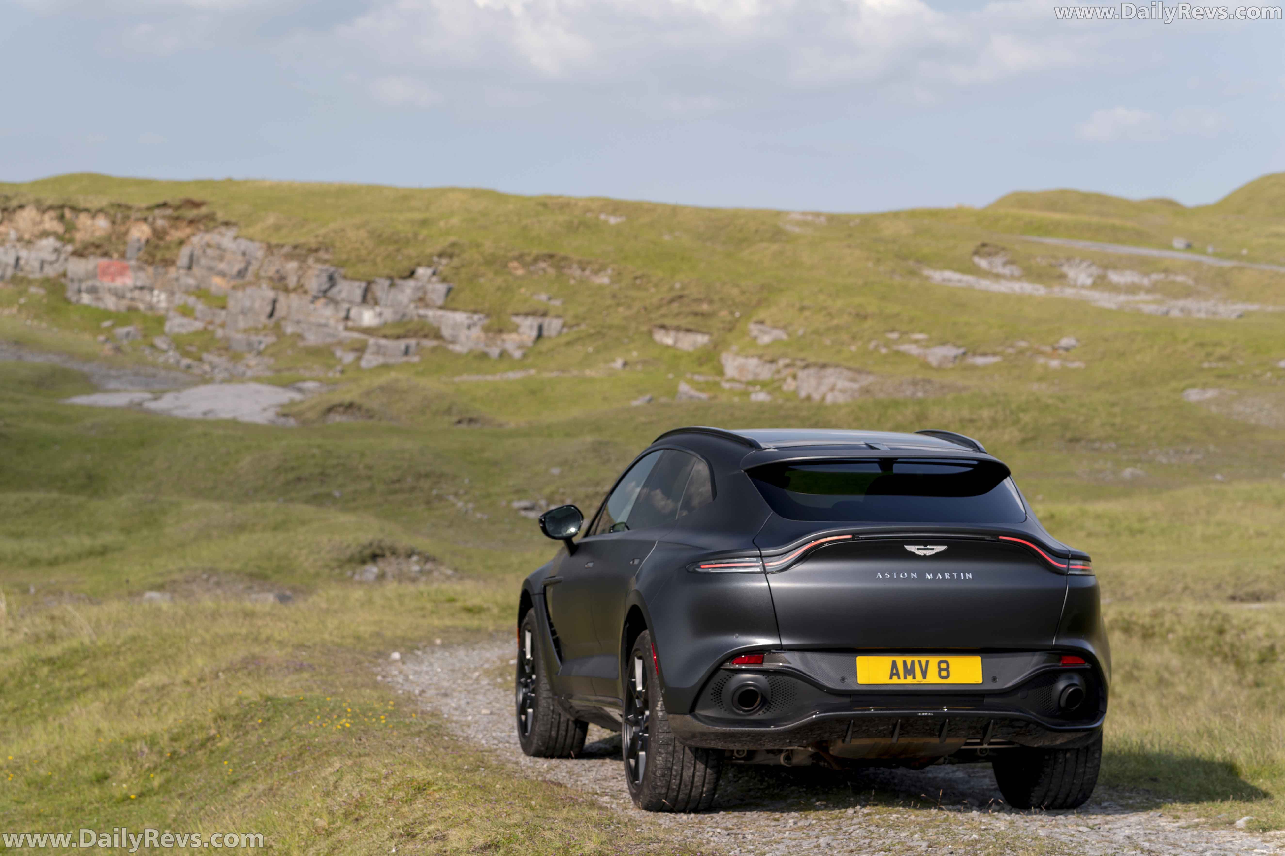 Image for 2021 Aston Martin DBX Satin Xenon Grey - Exteriors, Interiors and Details